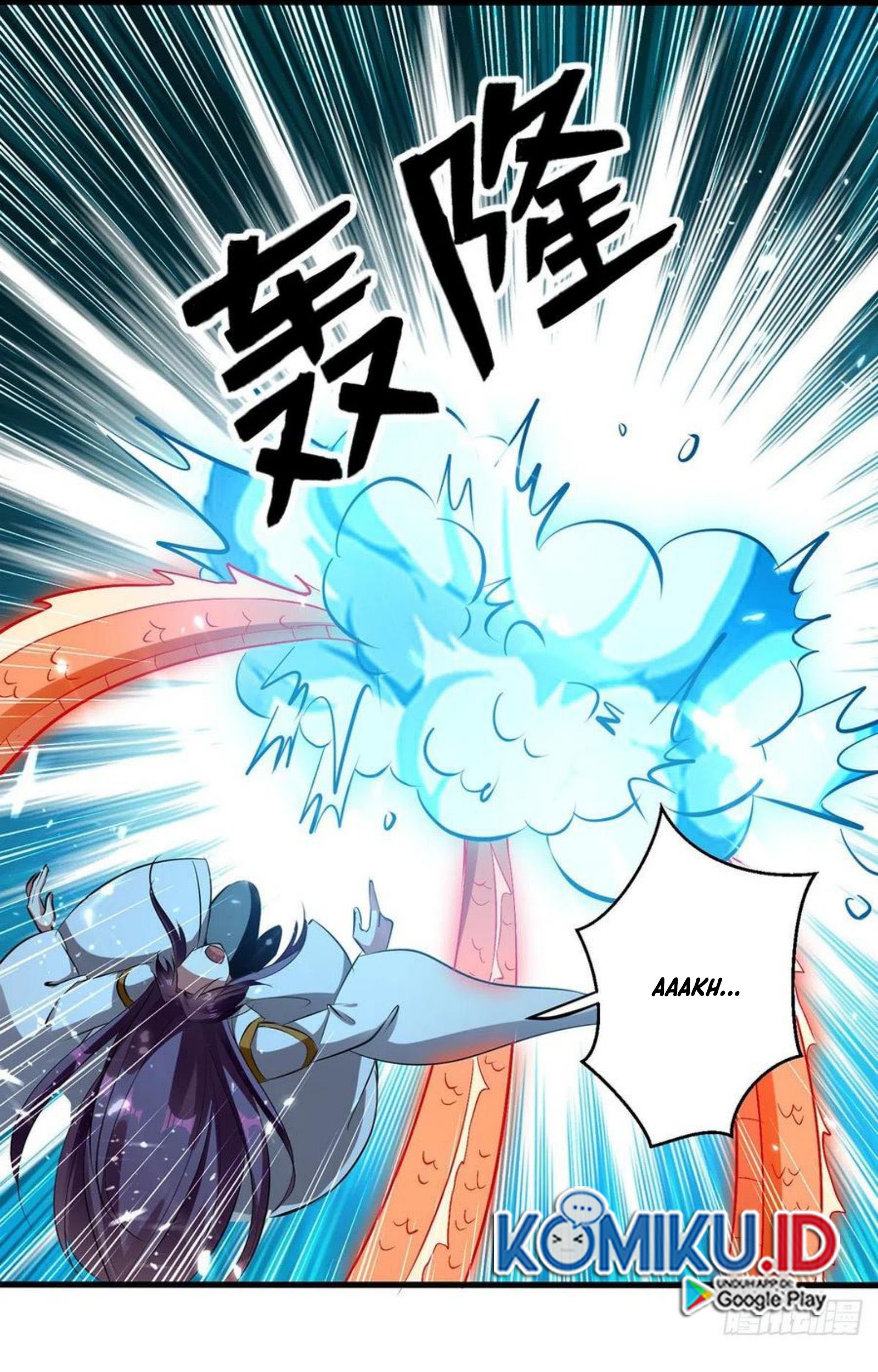 Ling Tian Shendi Chapter 153 Gambar 33