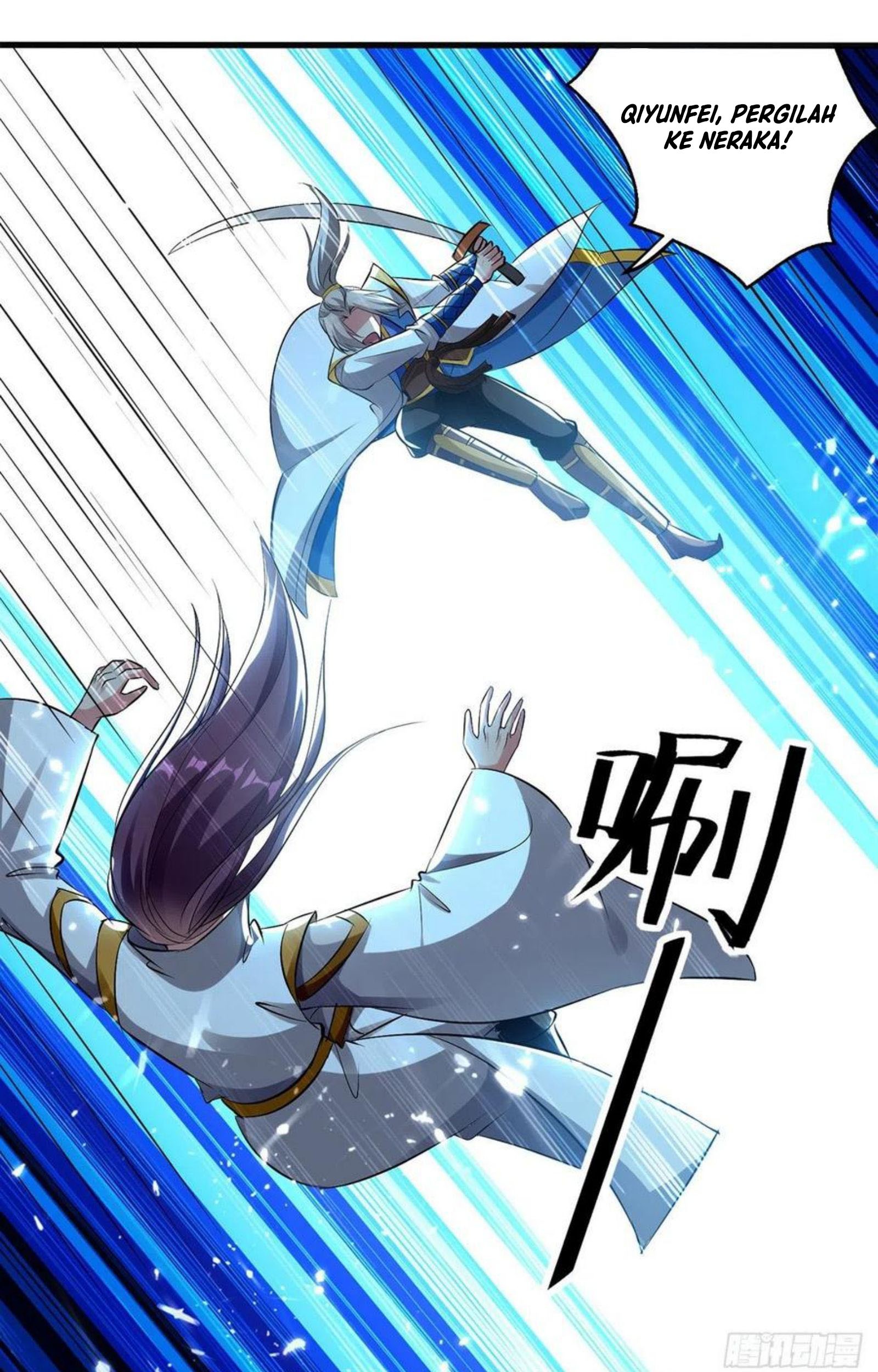 Ling Tian Shendi Chapter 153 Gambar 34