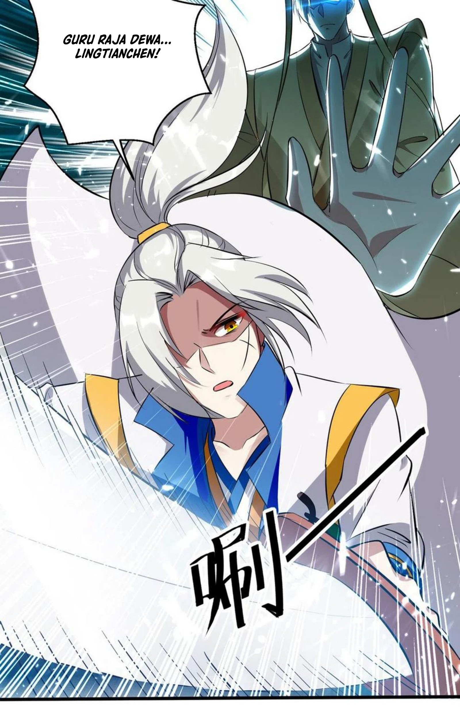 Ling Tian Shendi Chapter 153 Gambar 37