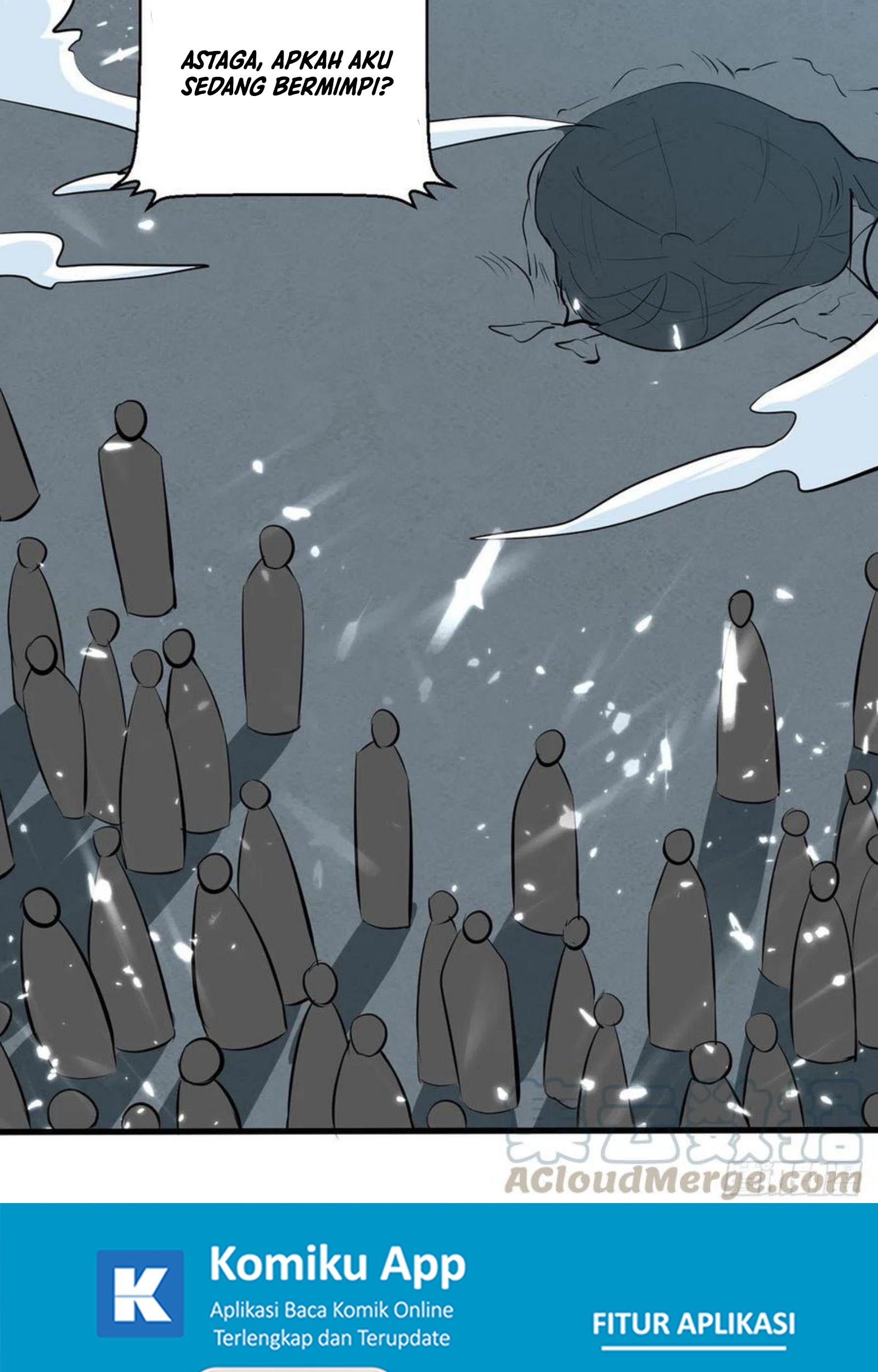 Ling Tian Shendi Chapter 153 Gambar 40