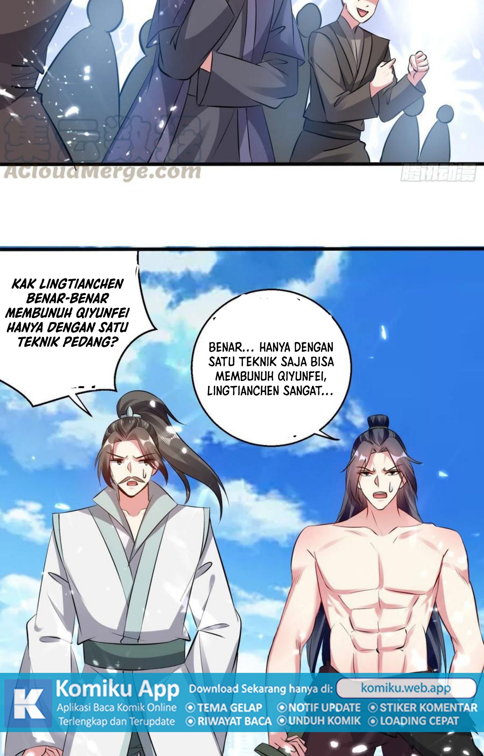 Ling Tian Shendi Chapter 154 Gambar 3