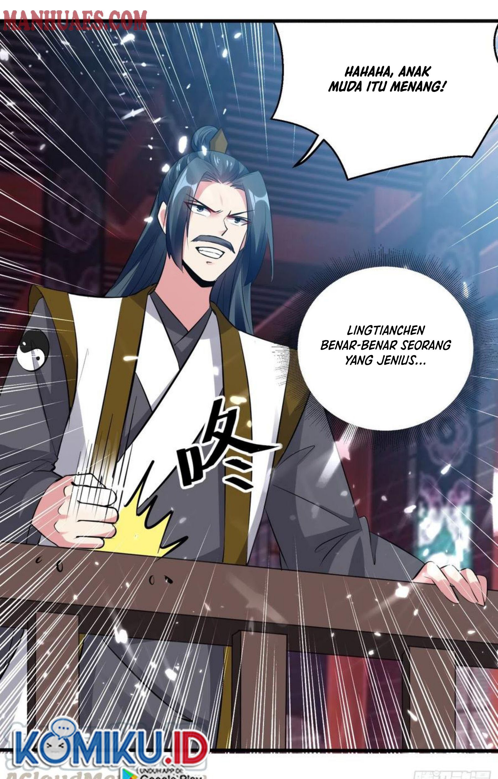 Ling Tian Shendi Chapter 154 Gambar 6