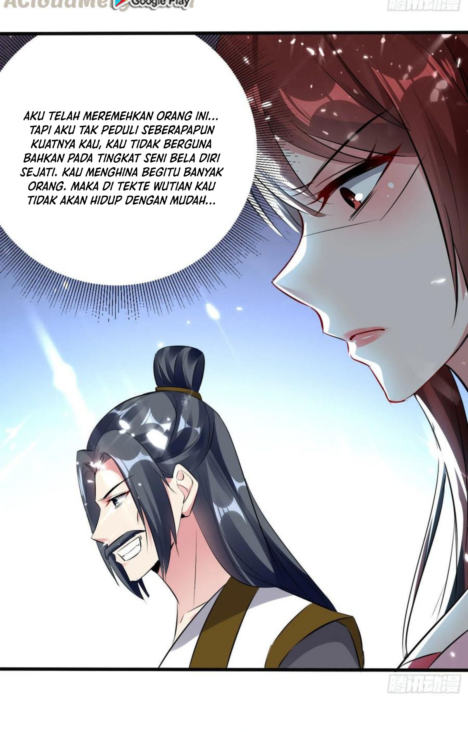 Ling Tian Shendi Chapter 154 Gambar 7