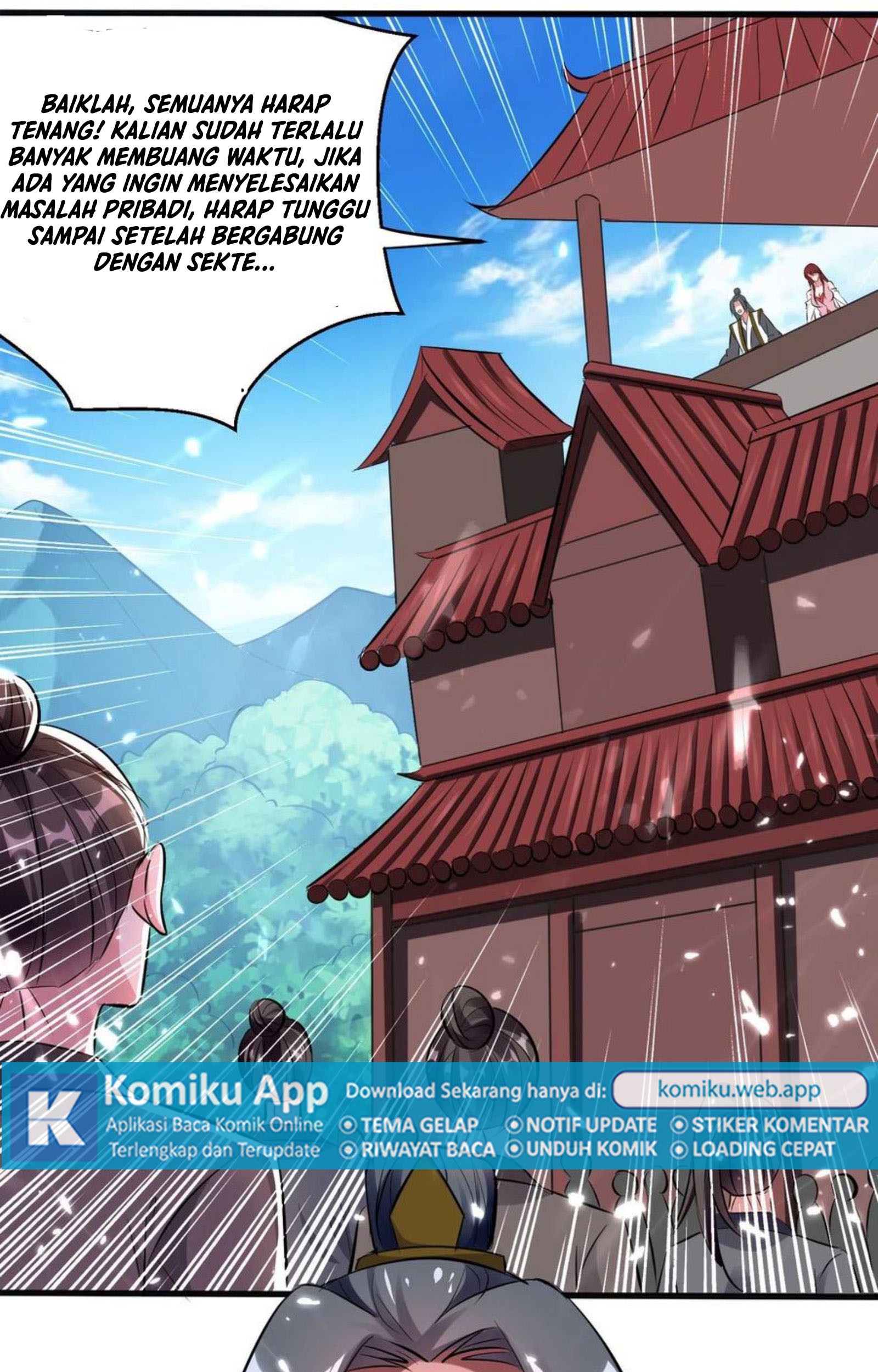 Ling Tian Shendi Chapter 154 Gambar 8