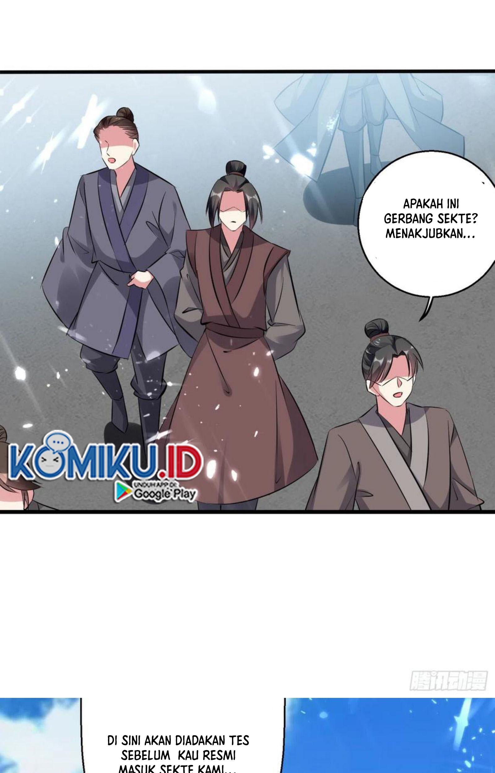 Ling Tian Shendi Chapter 154 Gambar 12