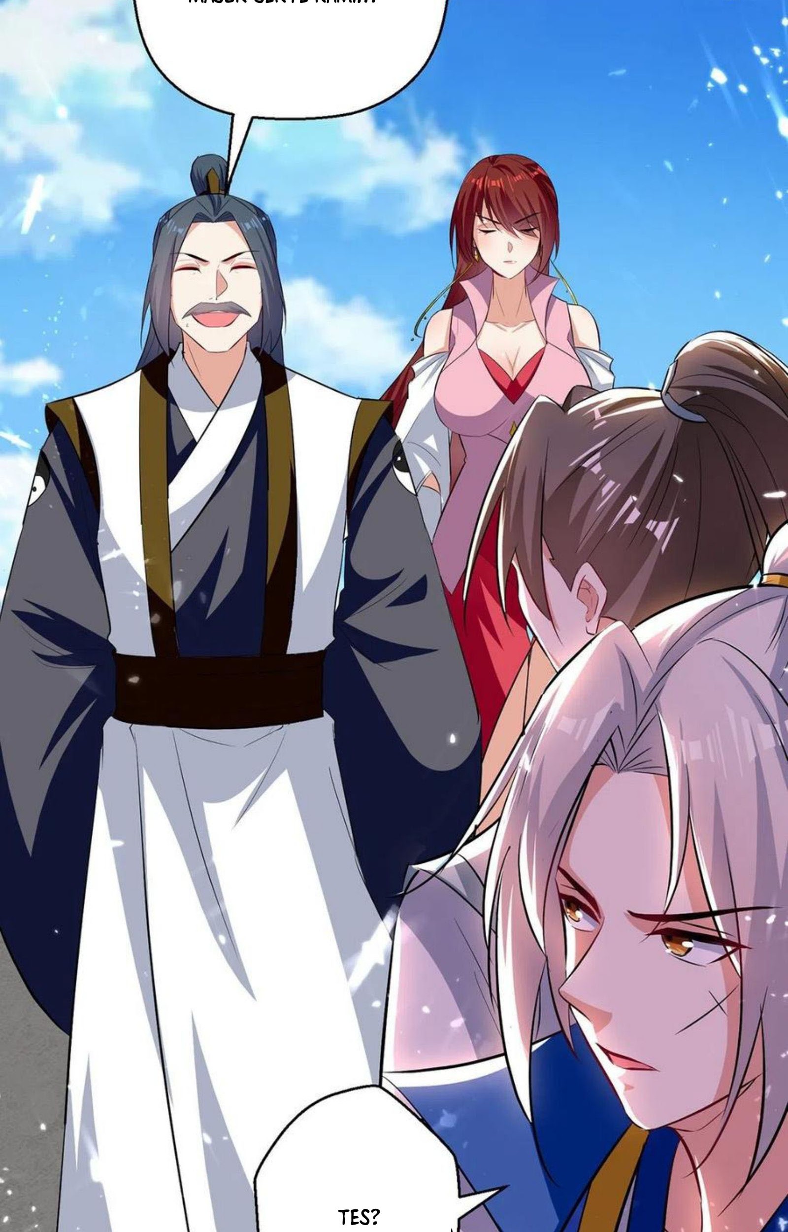 Ling Tian Shendi Chapter 154 Gambar 13