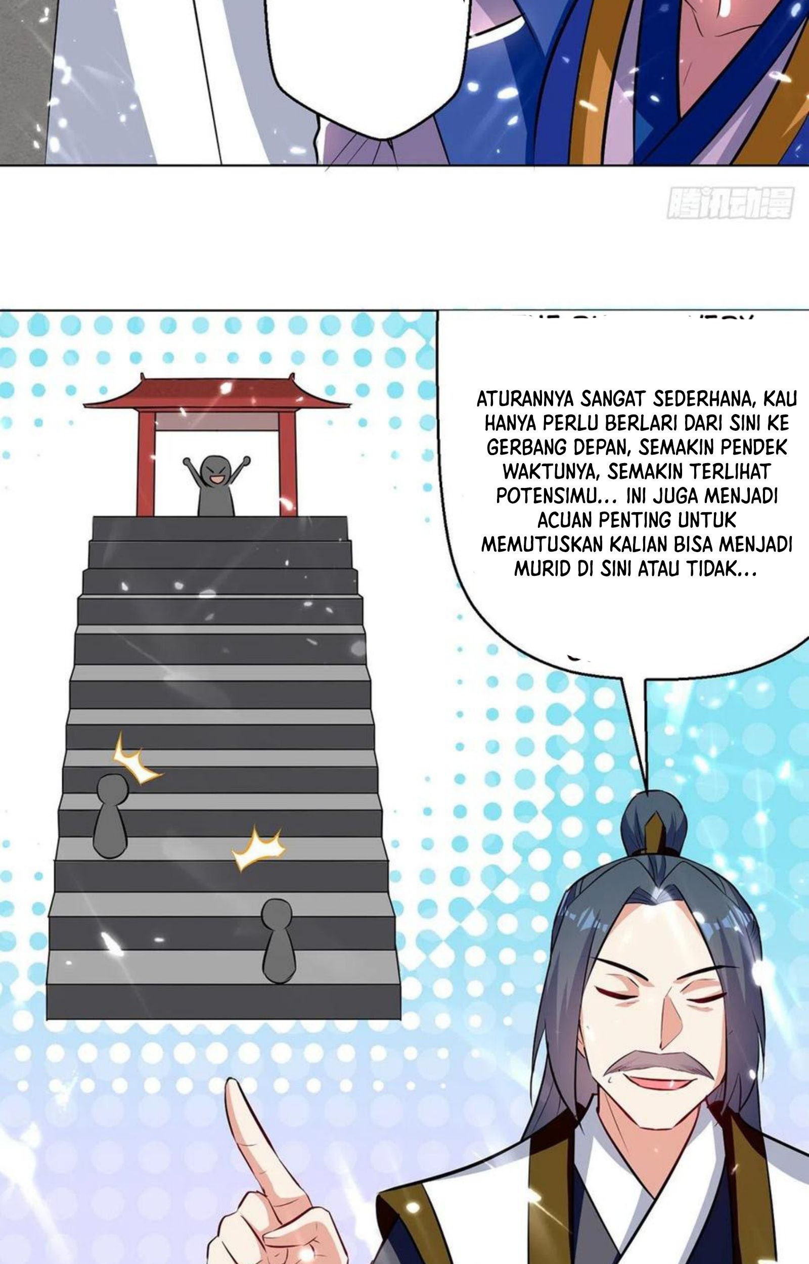 Ling Tian Shendi Chapter 154 Gambar 14