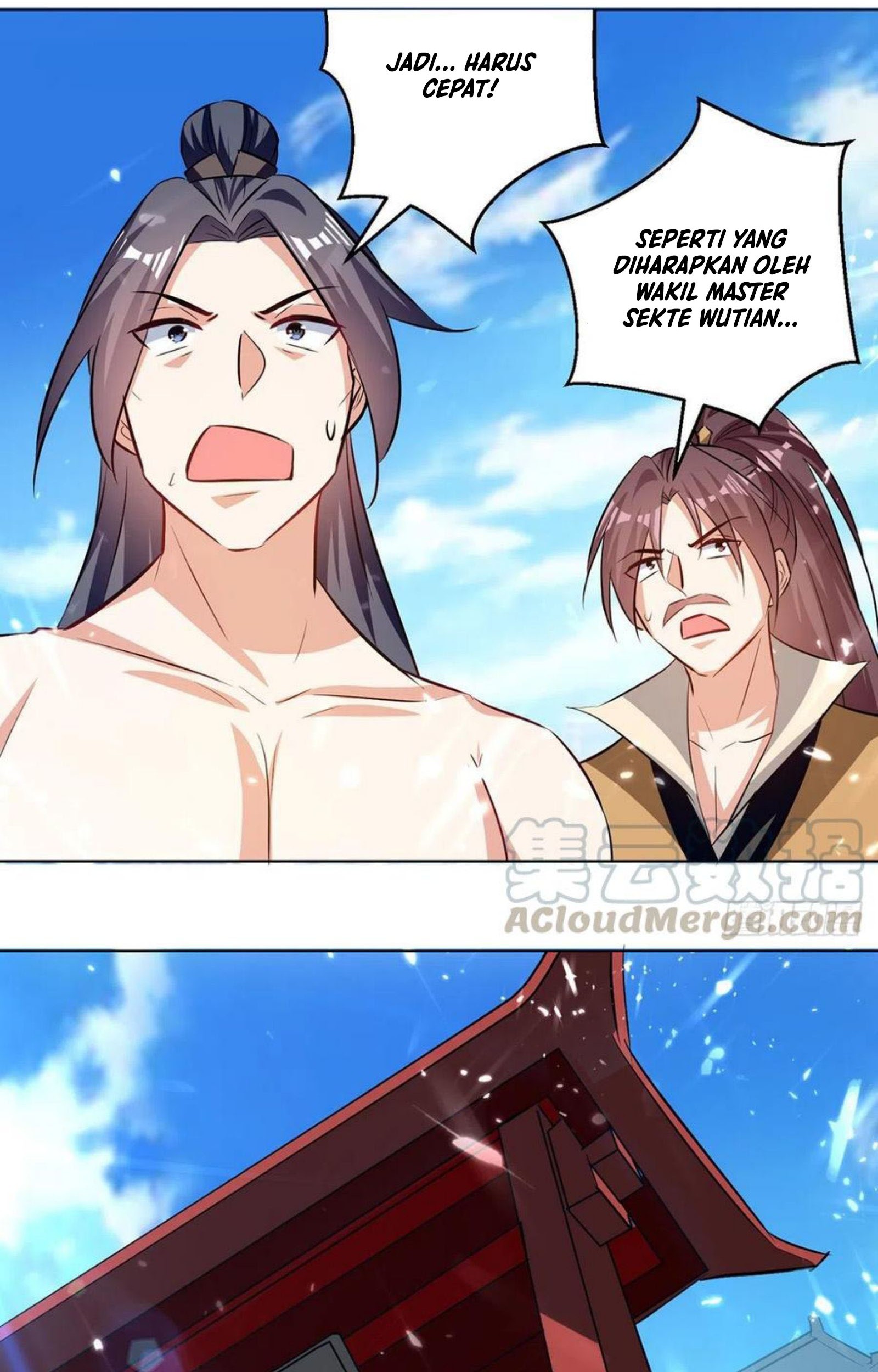 Ling Tian Shendi Chapter 154 Gambar 18