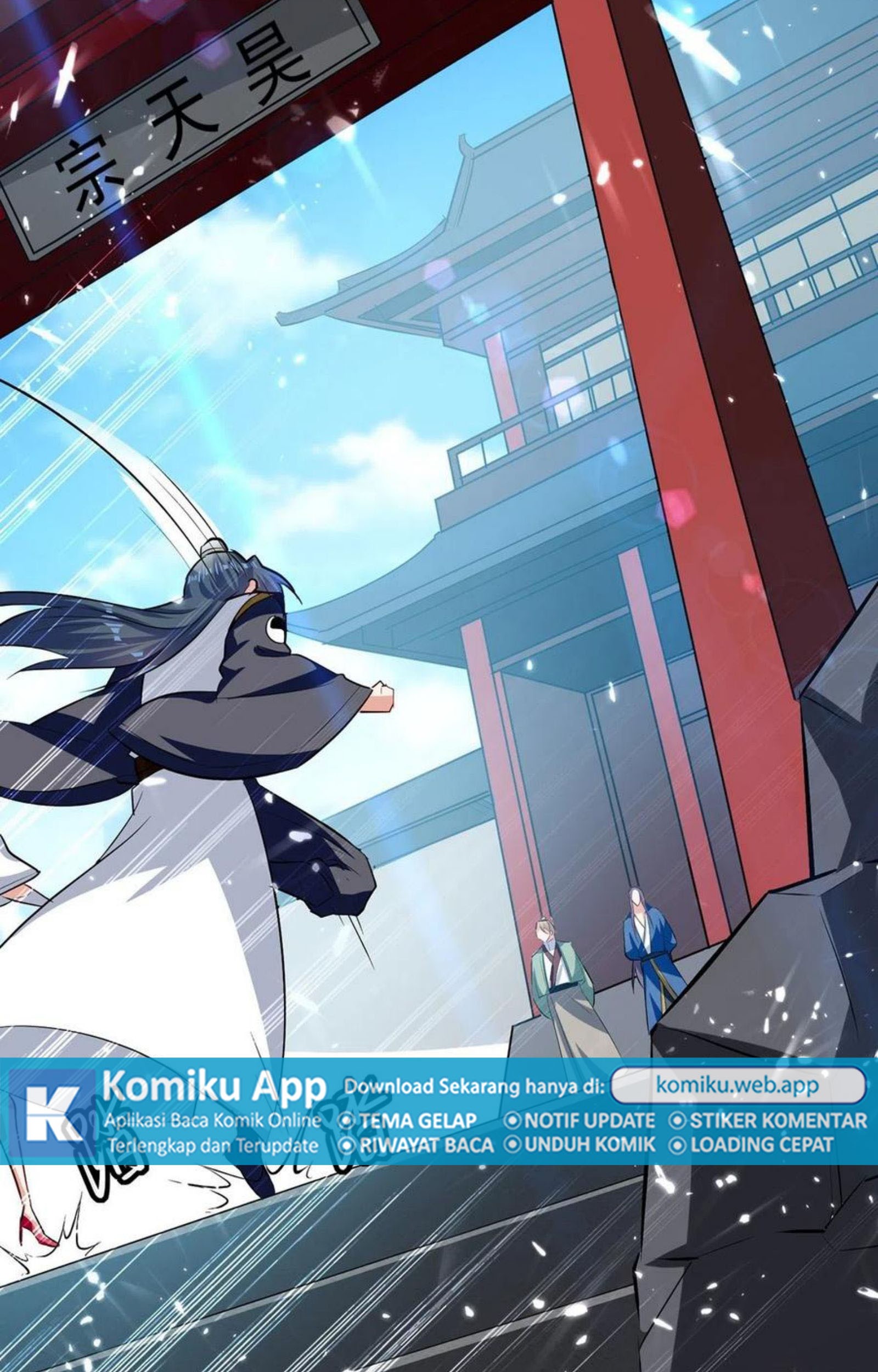 Ling Tian Shendi Chapter 154 Gambar 19