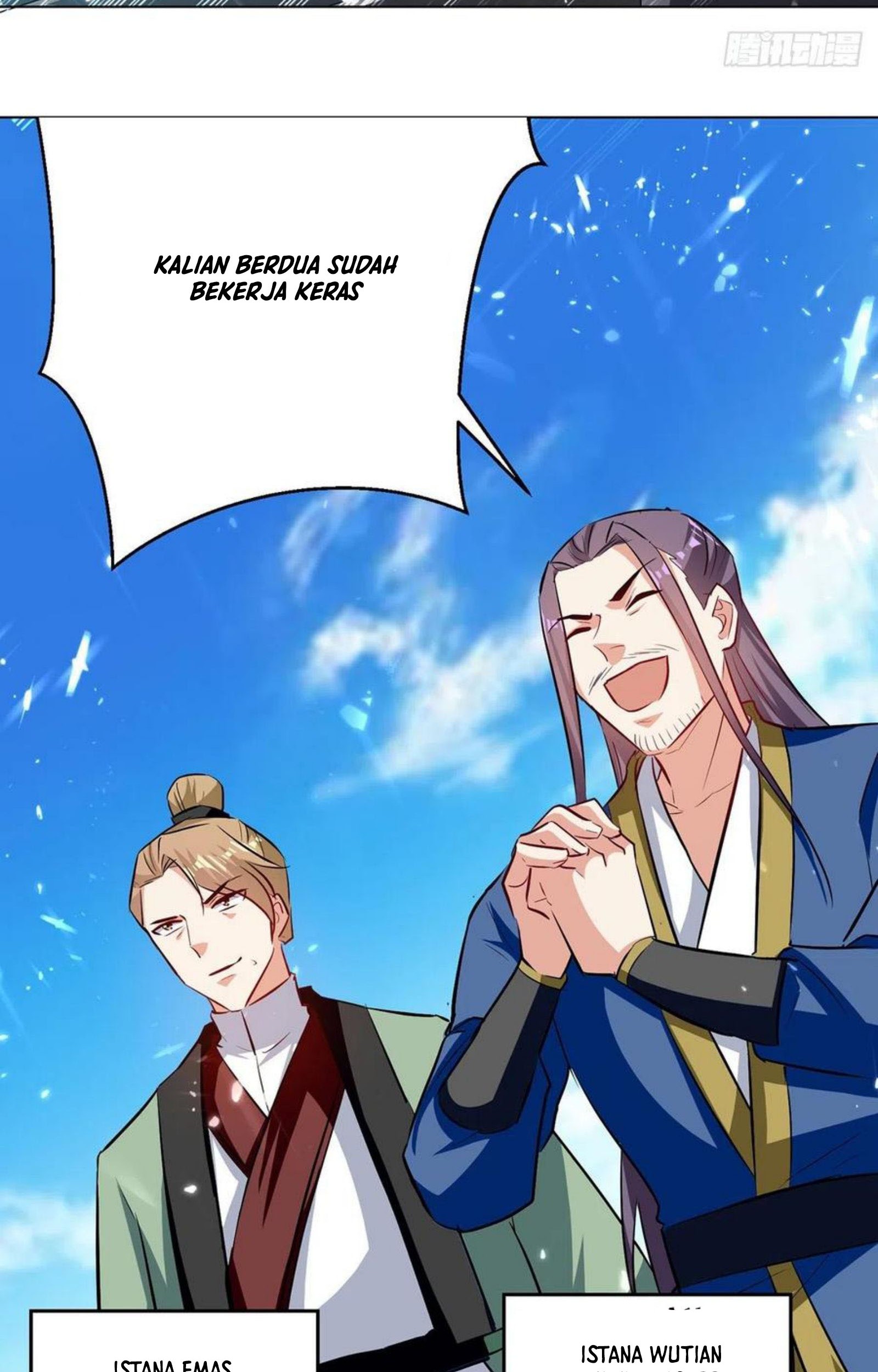 Ling Tian Shendi Chapter 154 Gambar 20