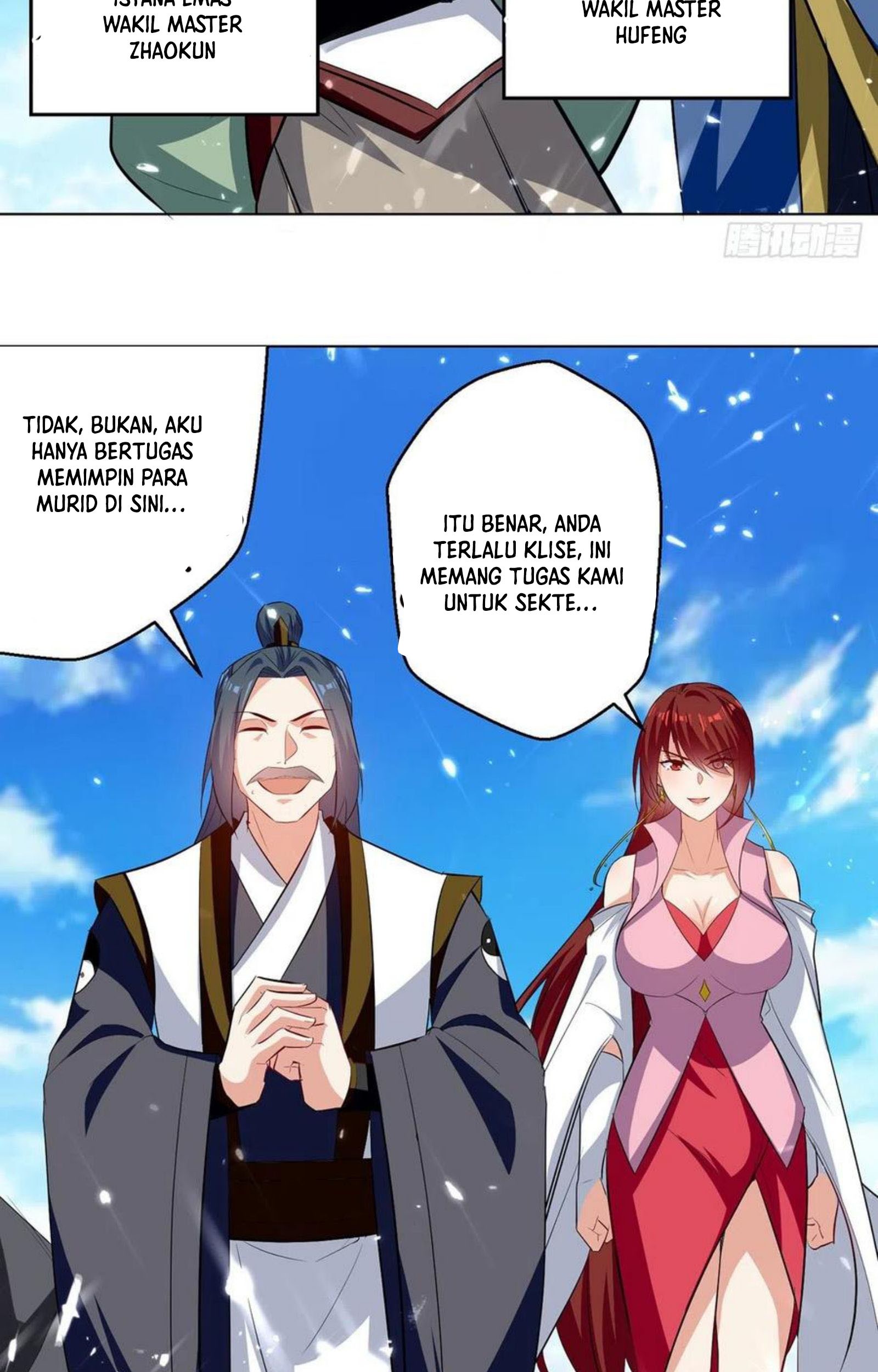 Ling Tian Shendi Chapter 154 Gambar 21