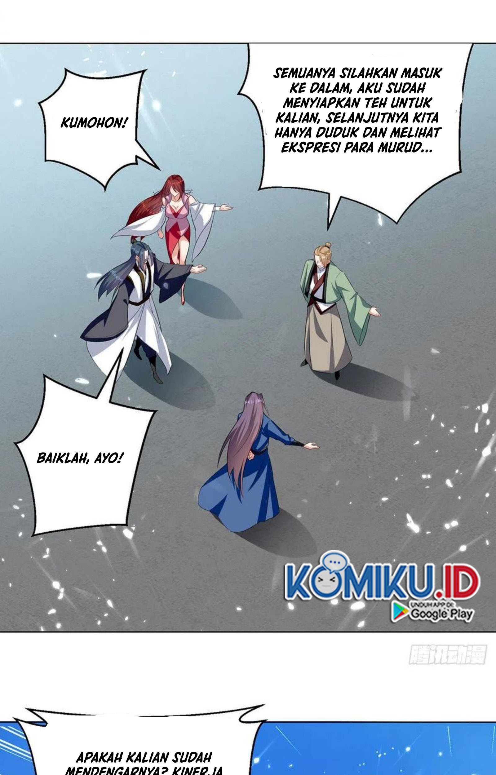 Ling Tian Shendi Chapter 154 Gambar 23