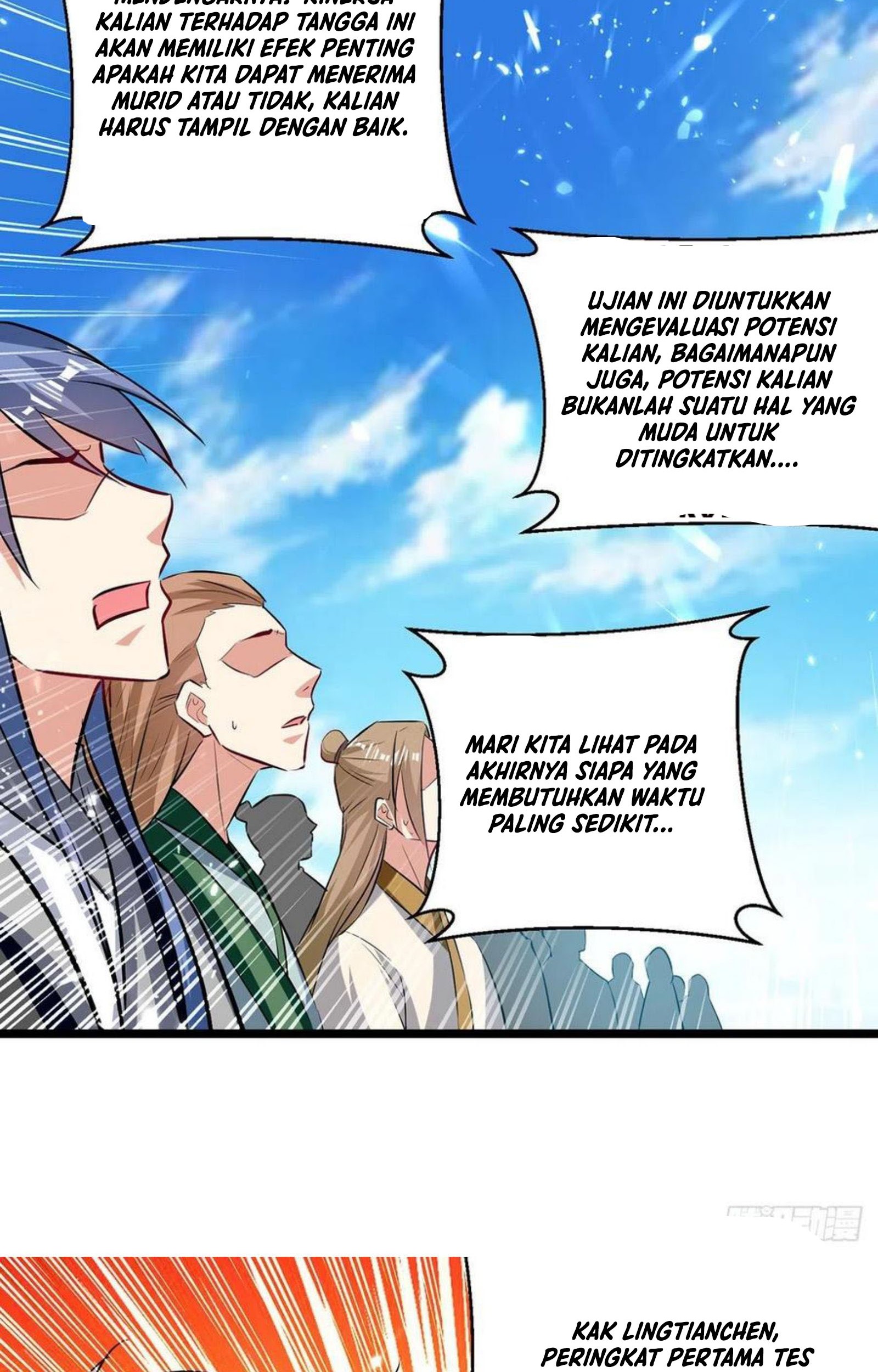 Ling Tian Shendi Chapter 154 Gambar 24