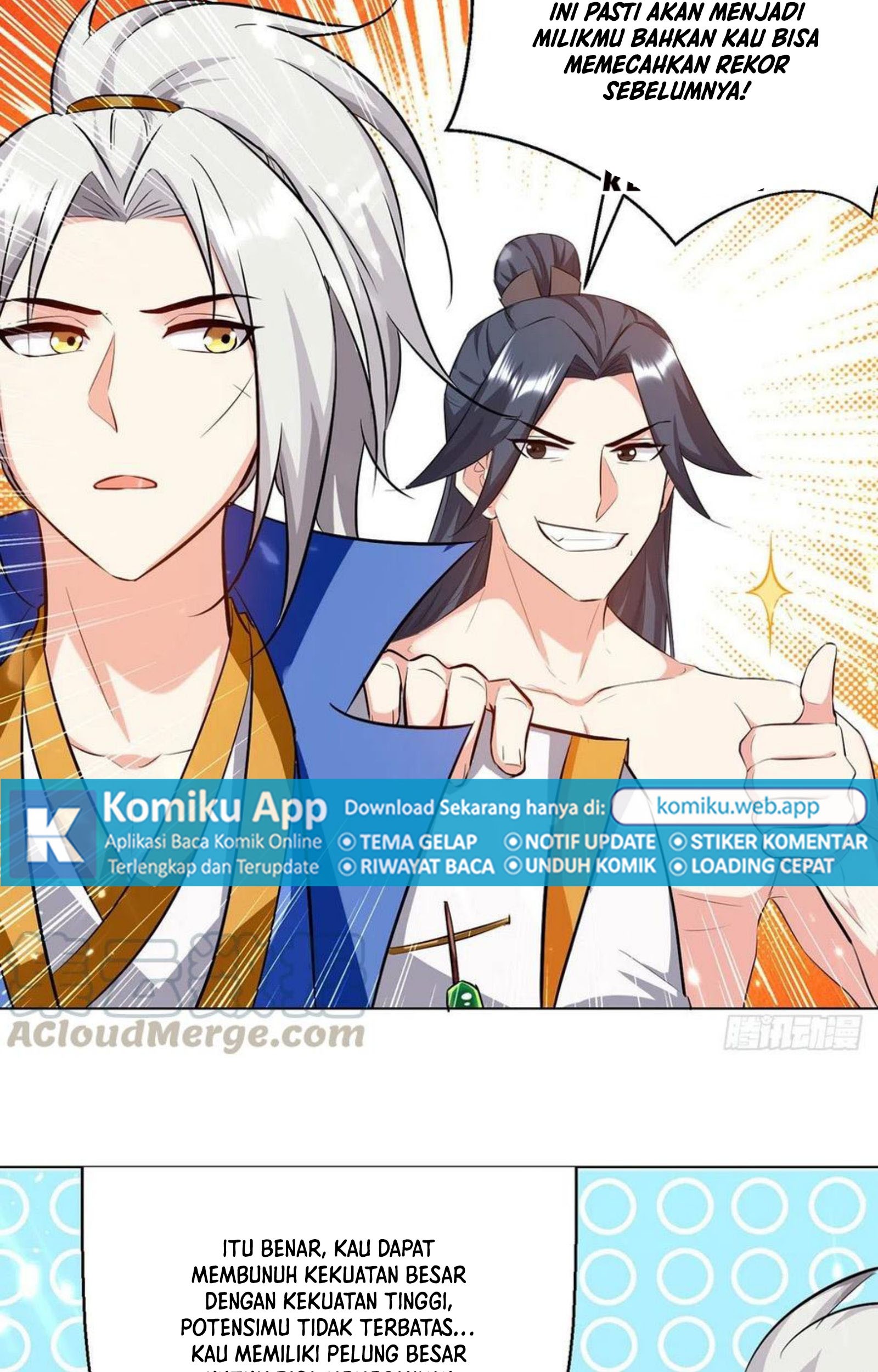 Ling Tian Shendi Chapter 154 Gambar 25