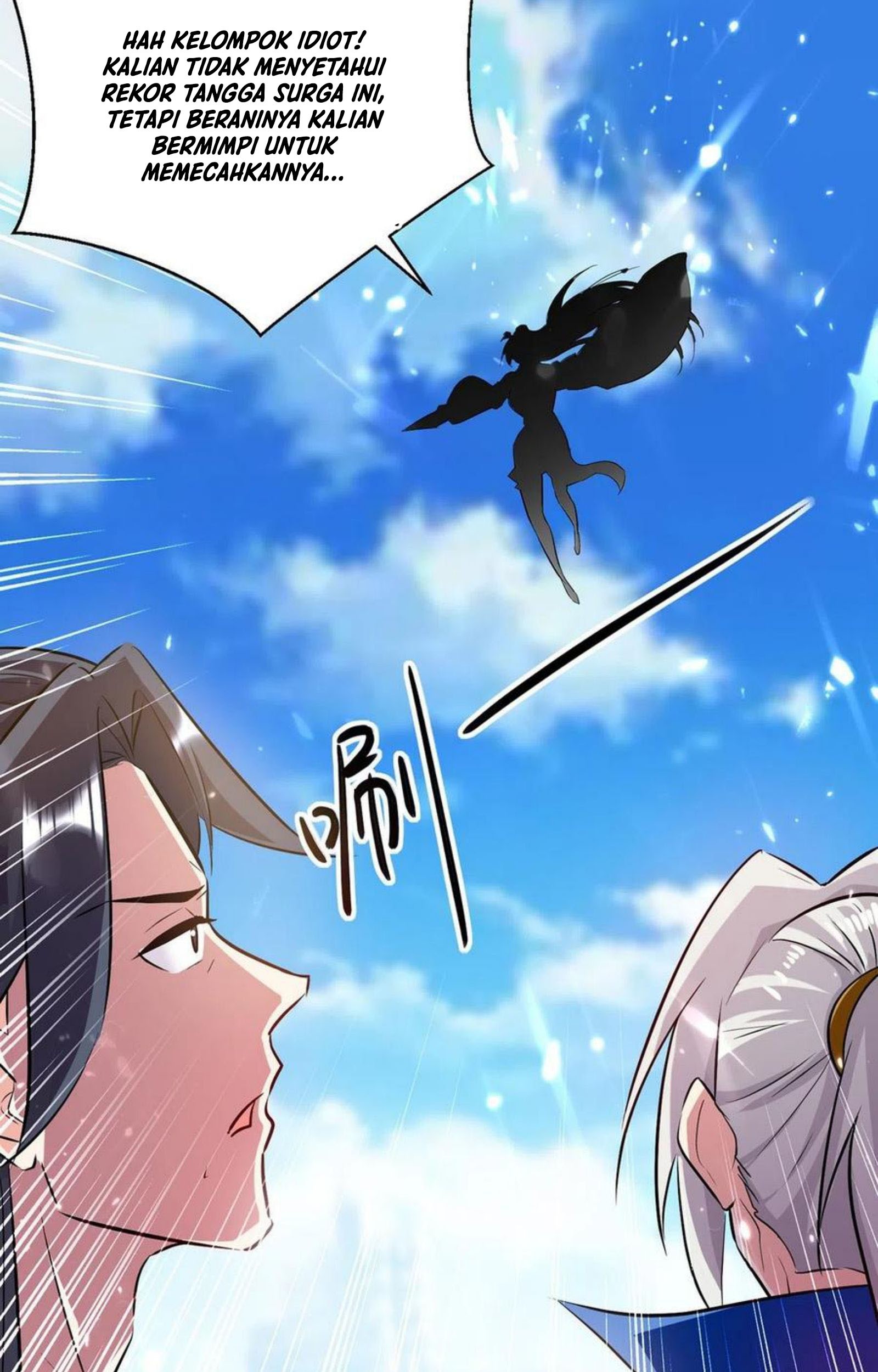 Ling Tian Shendi Chapter 154 Gambar 27