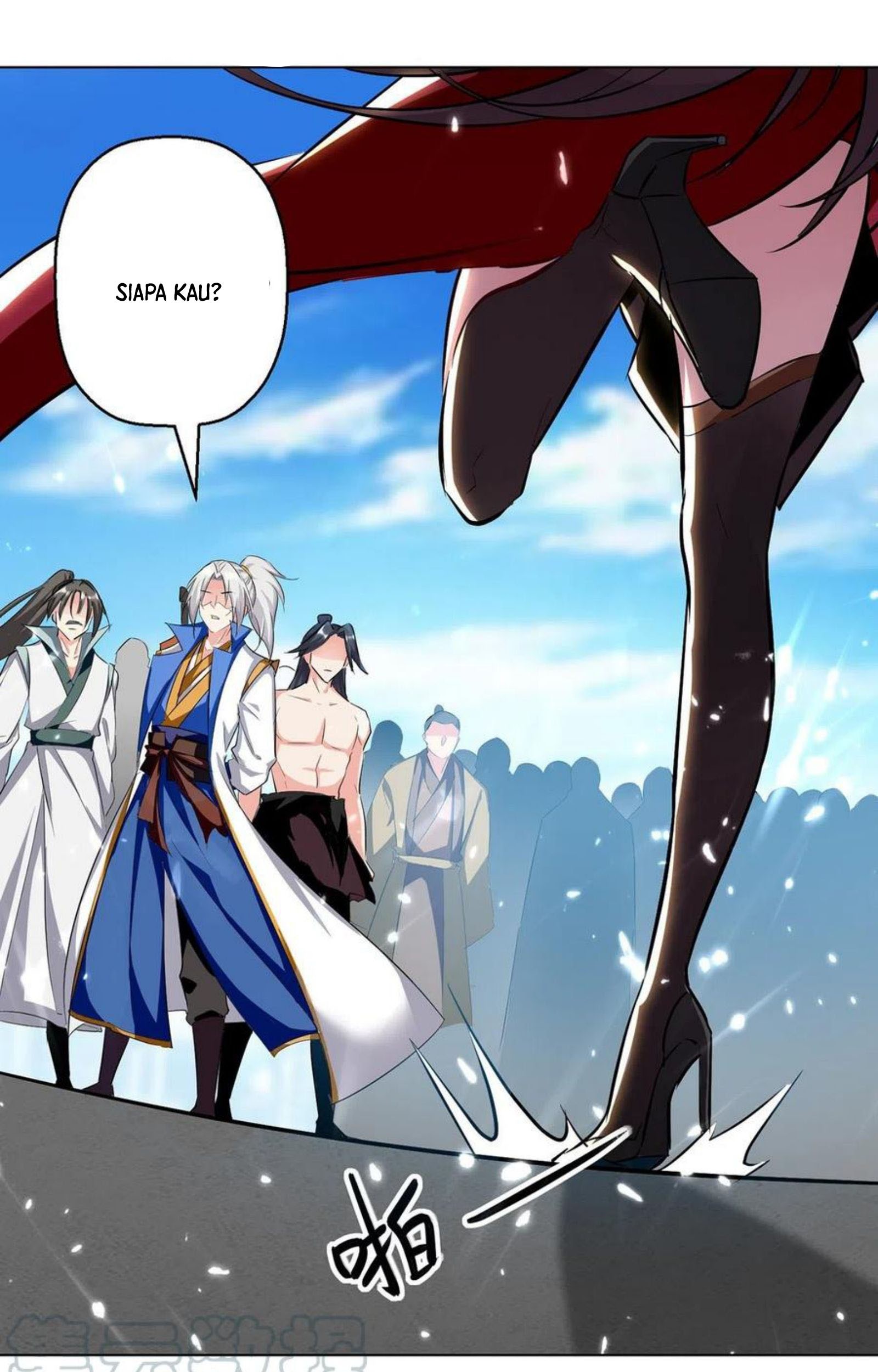 Ling Tian Shendi Chapter 154 Gambar 29