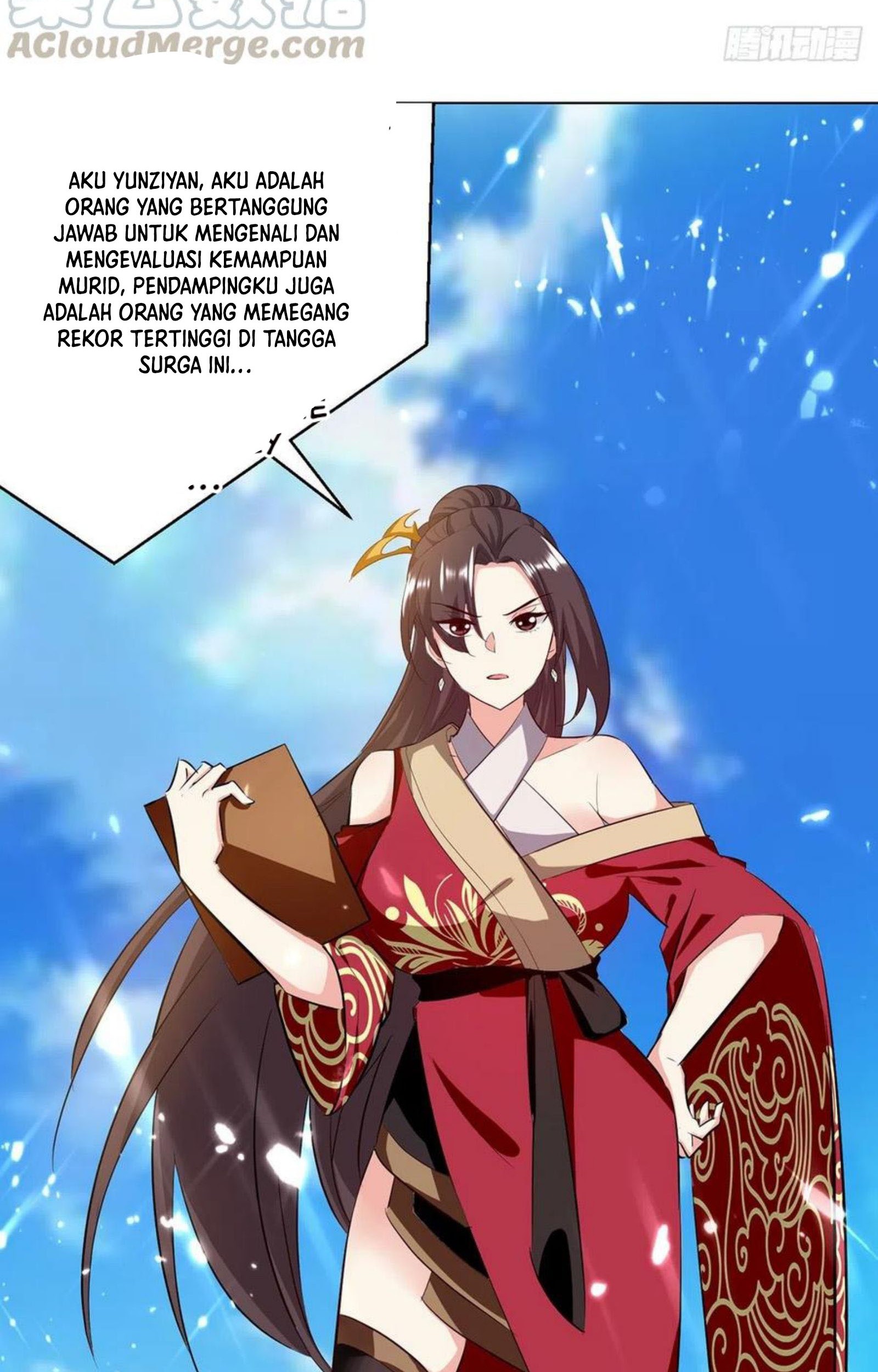 Ling Tian Shendi Chapter 154 Gambar 30