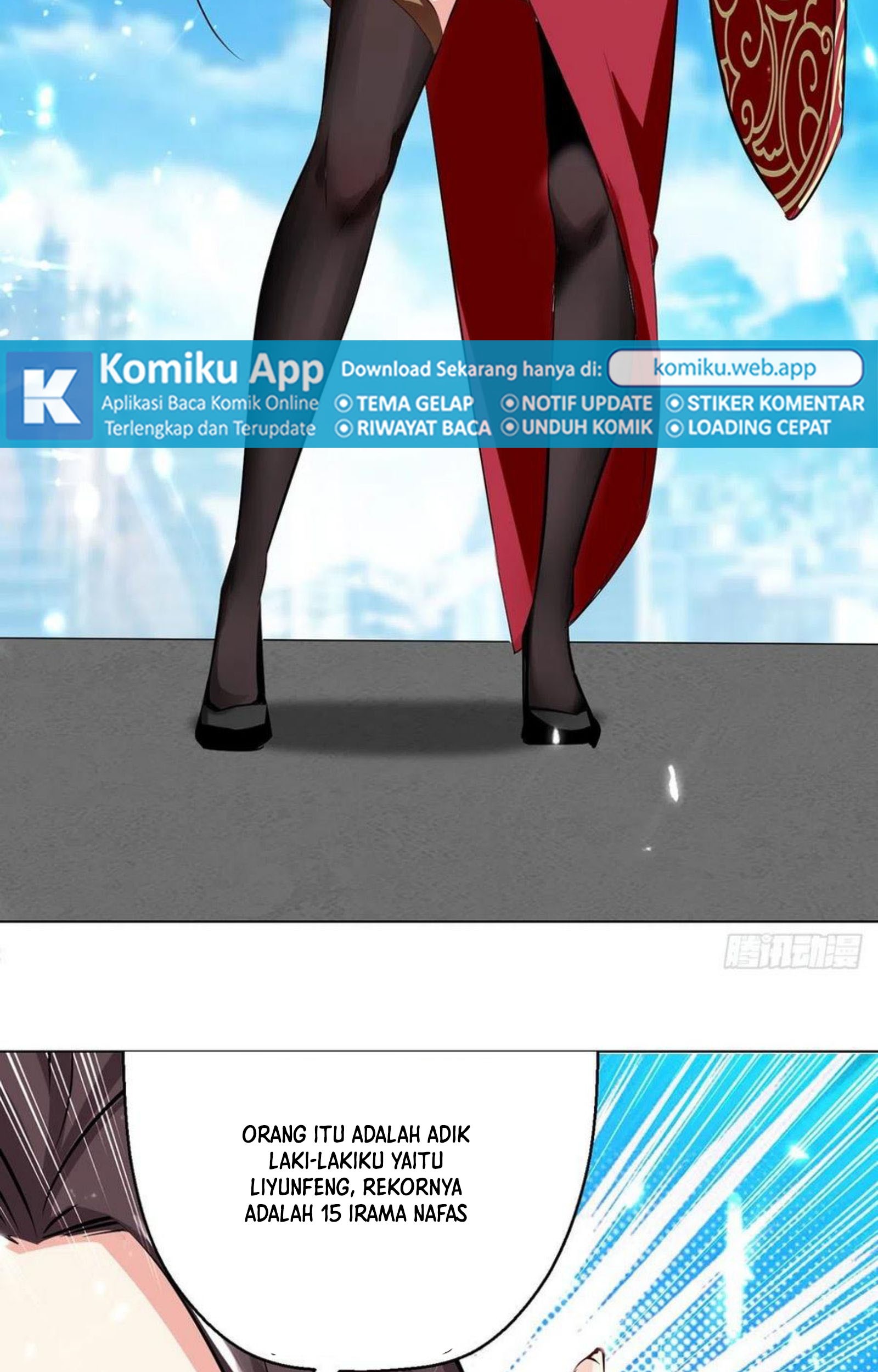 Ling Tian Shendi Chapter 154 Gambar 31