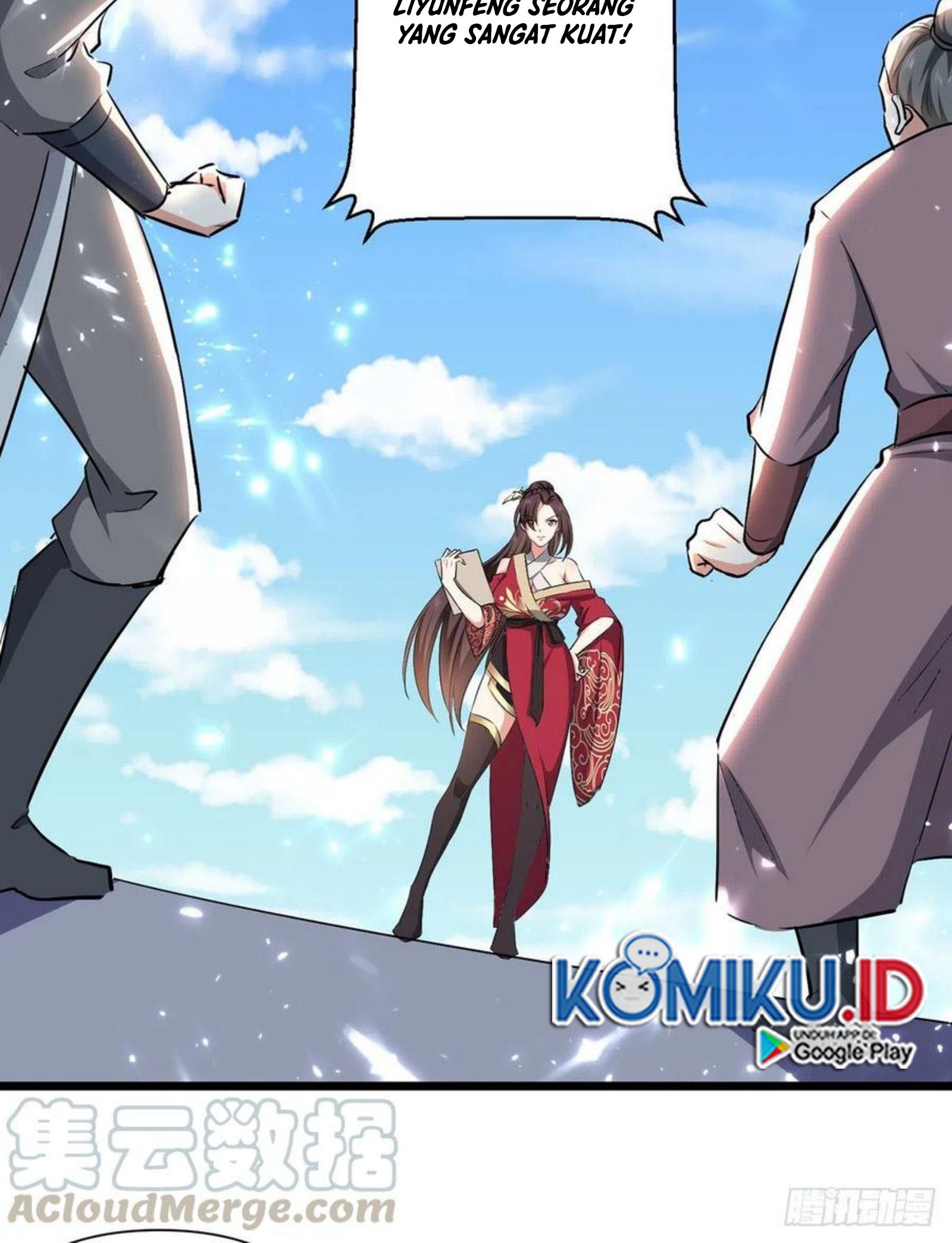 Ling Tian Shendi Chapter 154 Gambar 33