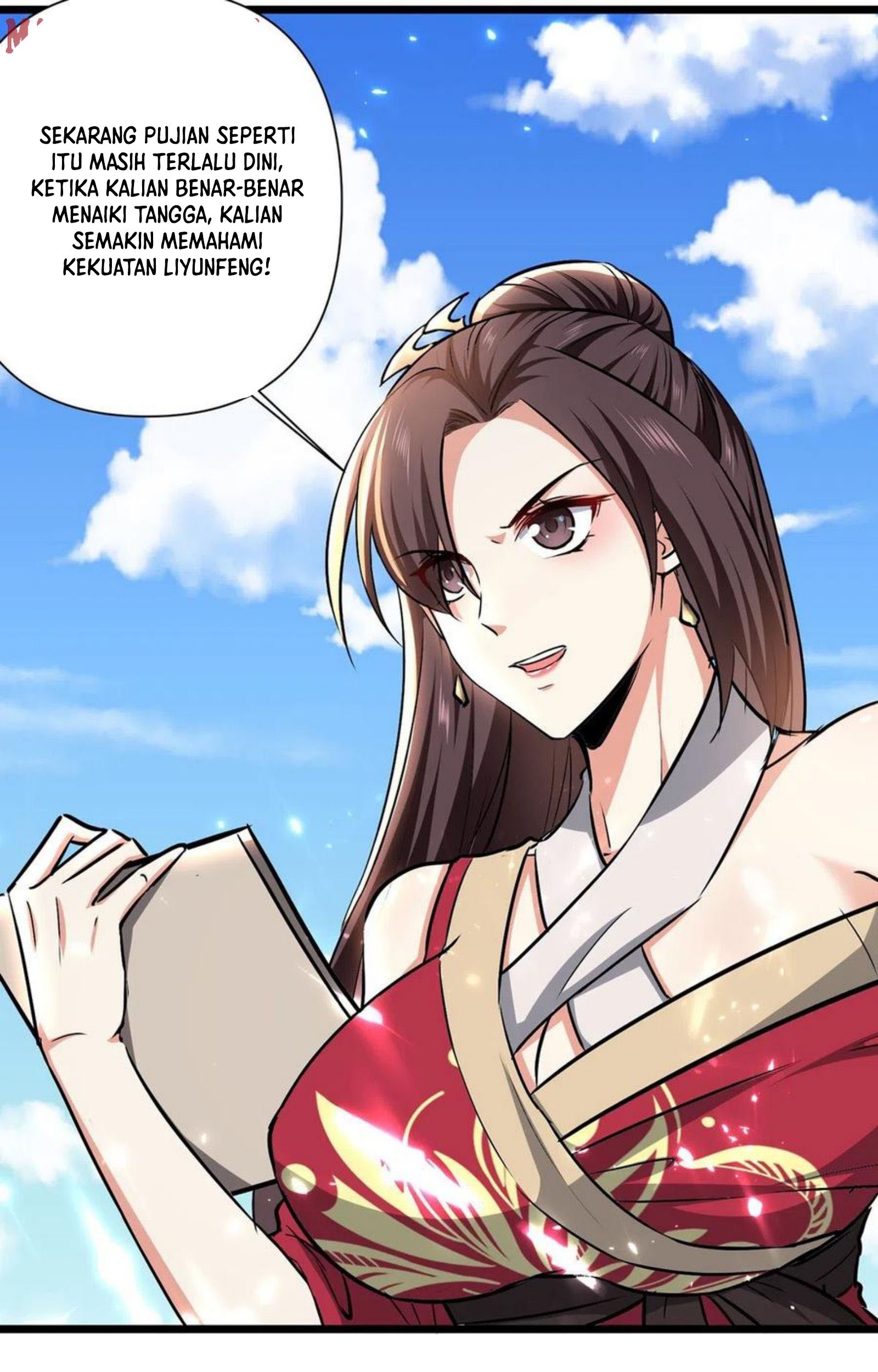 Ling Tian Shendi Chapter 154 Gambar 34