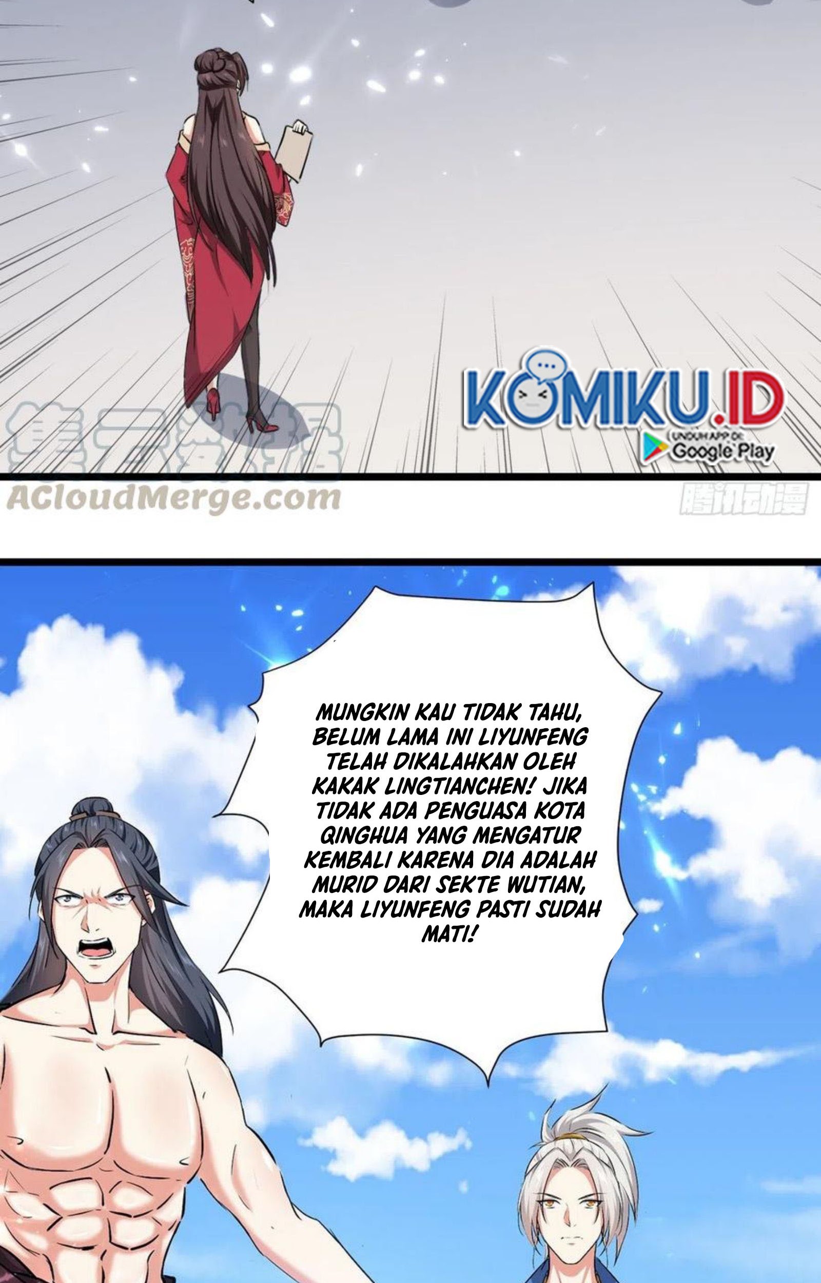 Ling Tian Shendi Chapter 154 Gambar 37