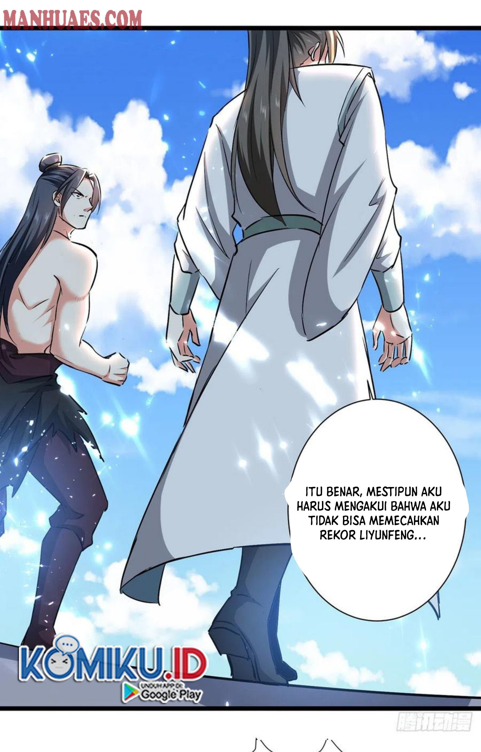 Ling Tian Shendi Chapter 154 Gambar 39