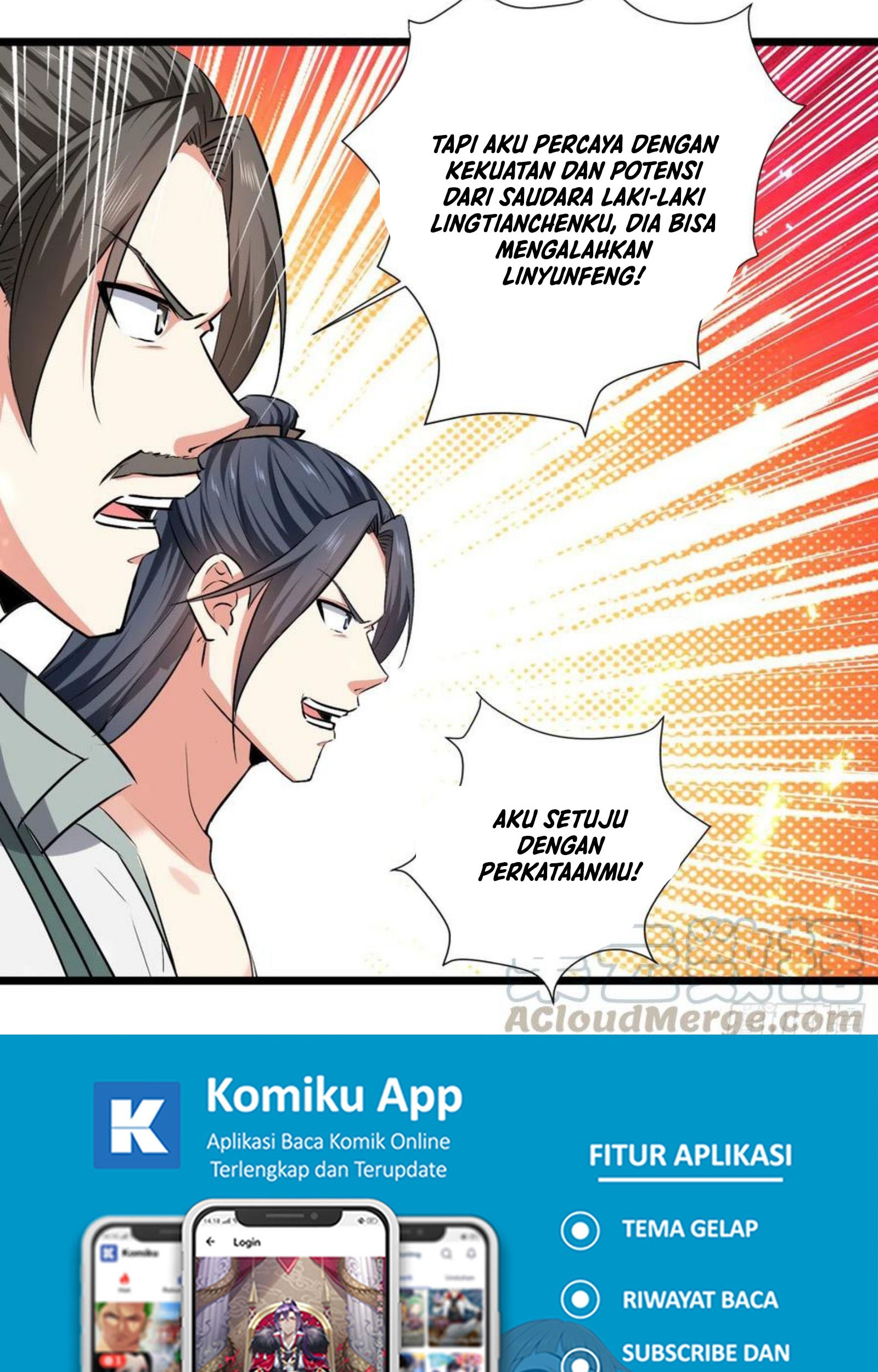 Ling Tian Shendi Chapter 154 Gambar 40