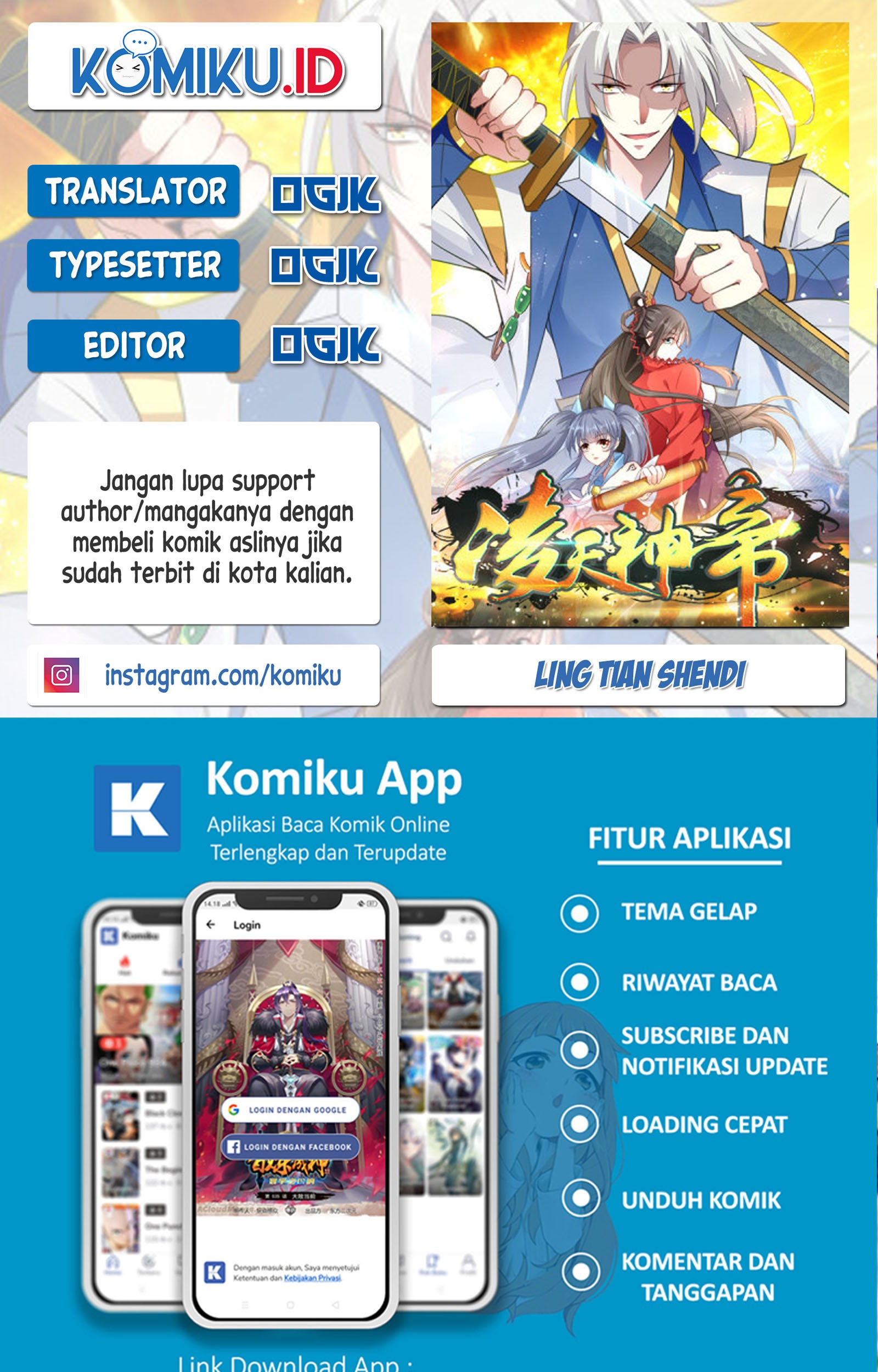 Baca Komik Ling Tian Shendi Chapter 155 Gambar 1