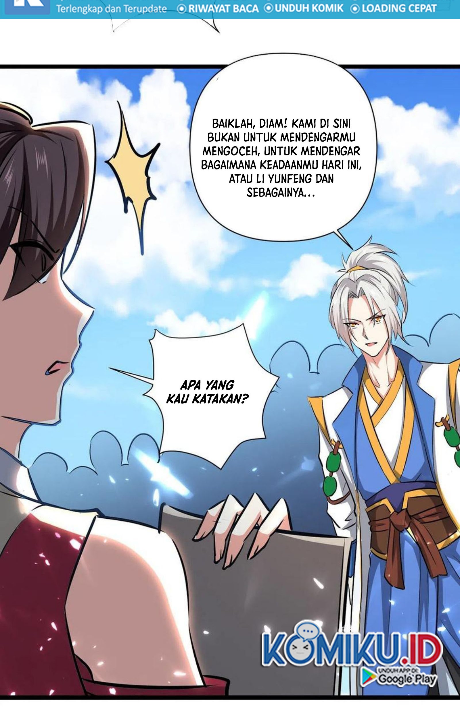 Ling Tian Shendi Chapter 155 Gambar 4