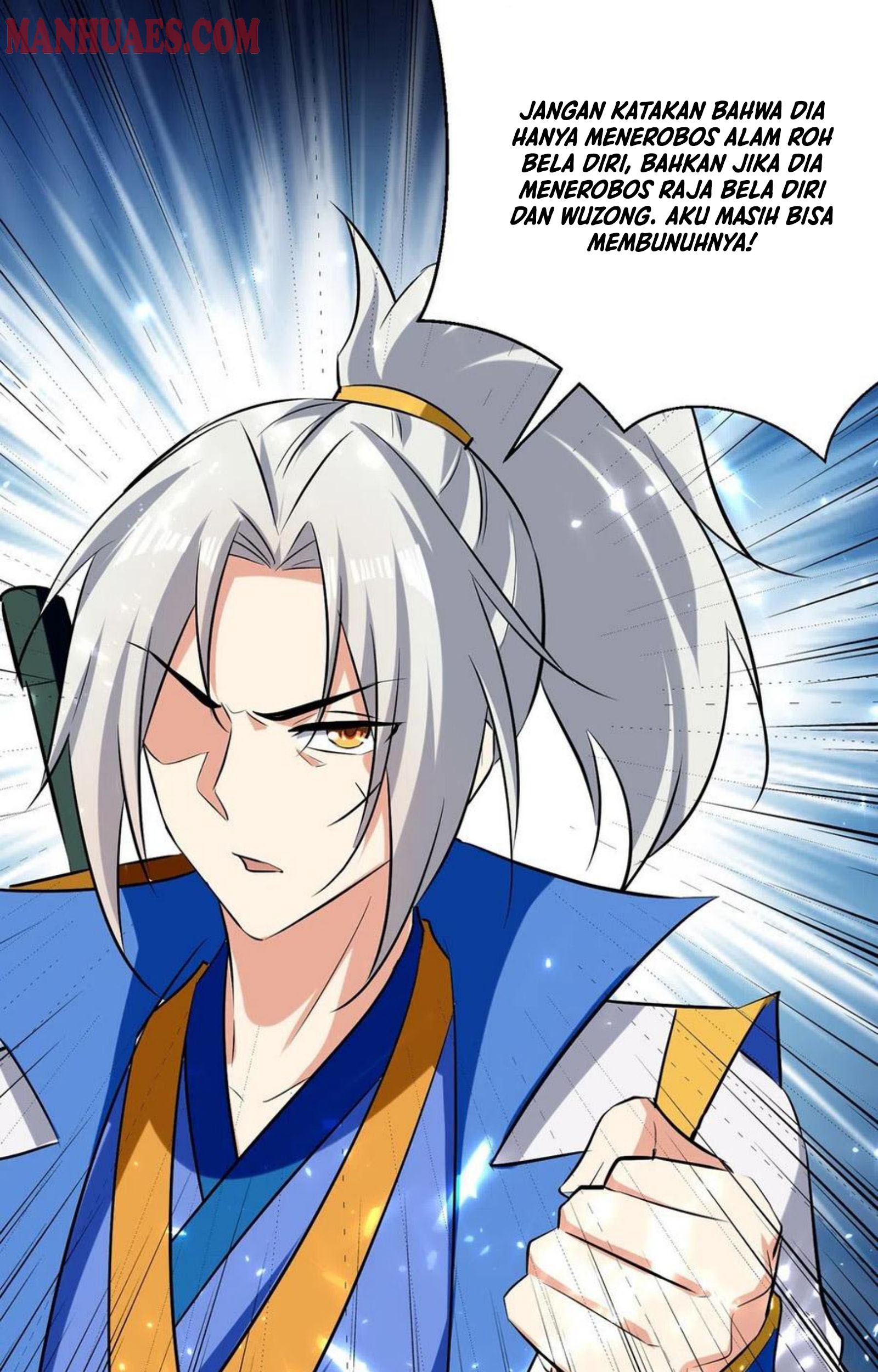 Ling Tian Shendi Chapter 155 Gambar 6