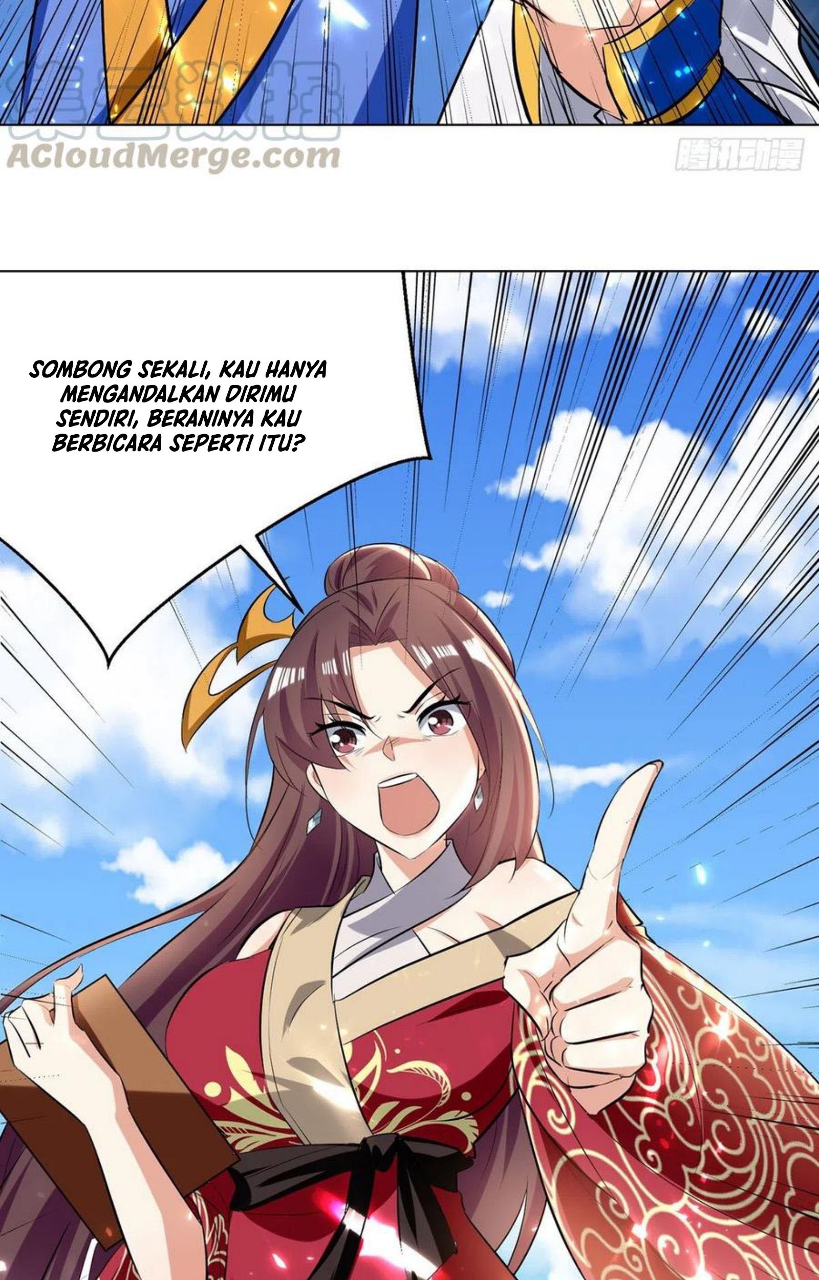 Ling Tian Shendi Chapter 155 Gambar 7