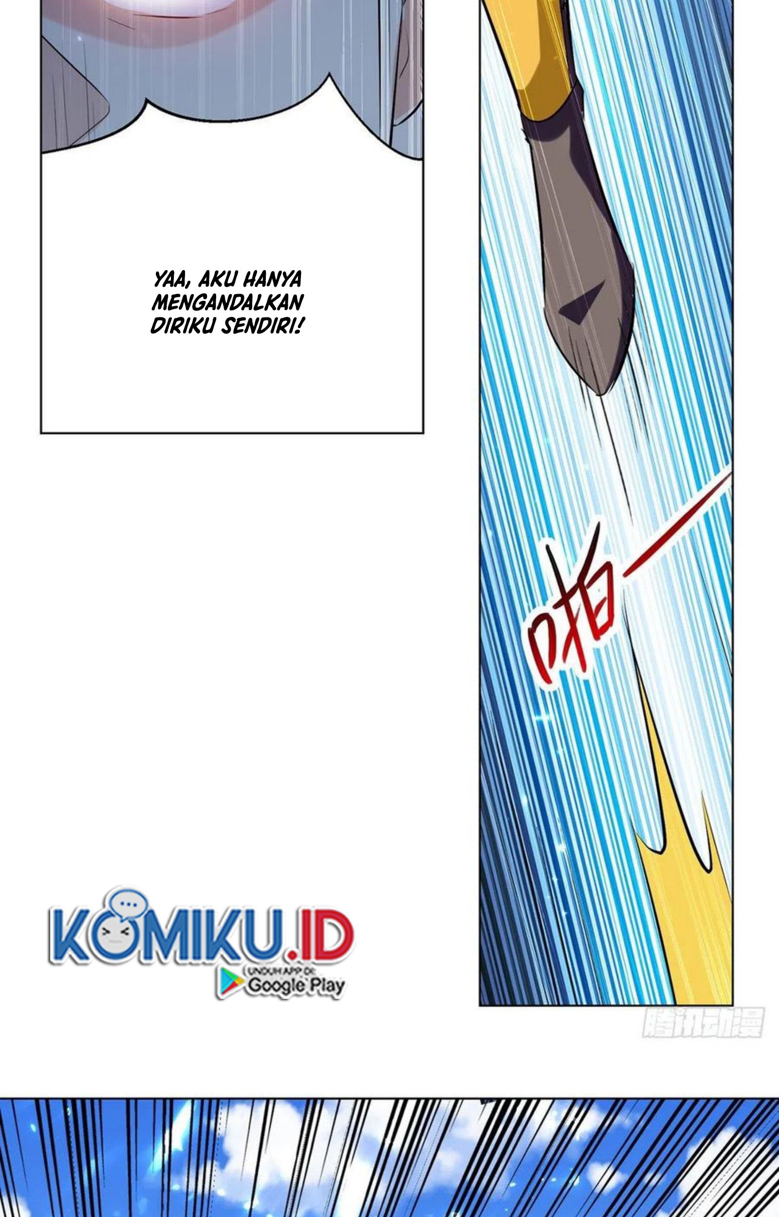 Ling Tian Shendi Chapter 155 Gambar 9