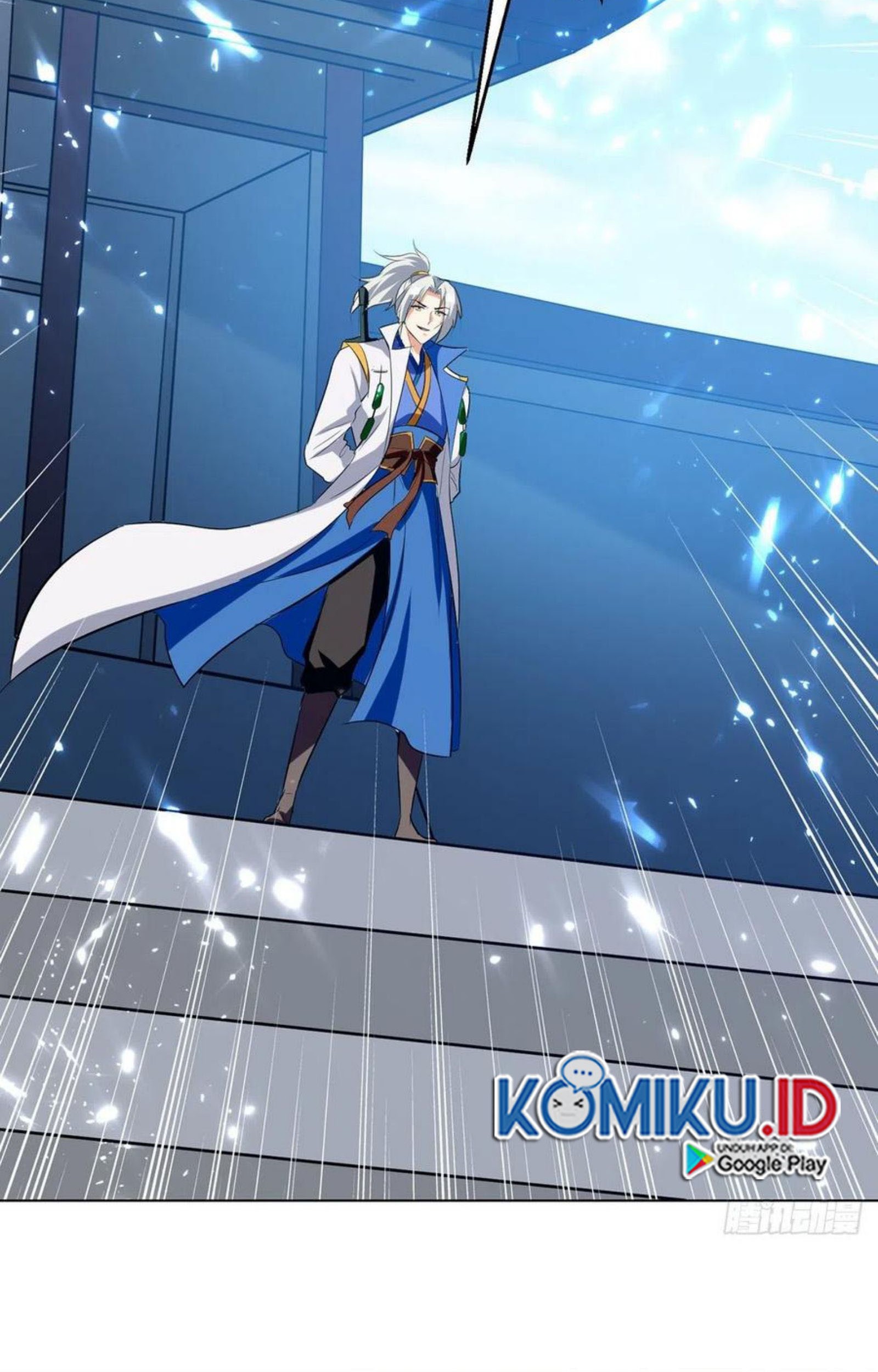 Ling Tian Shendi Chapter 155 Gambar 13