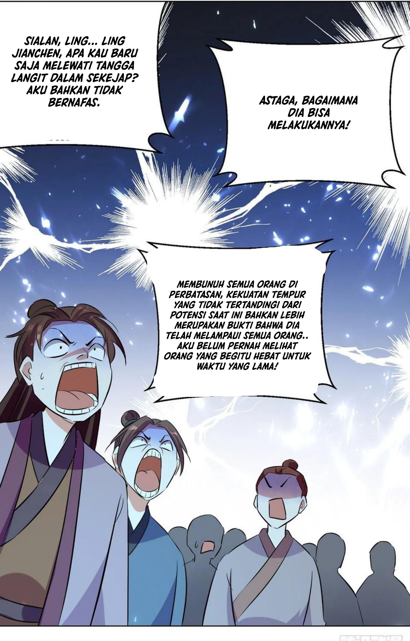 Ling Tian Shendi Chapter 155 Gambar 14