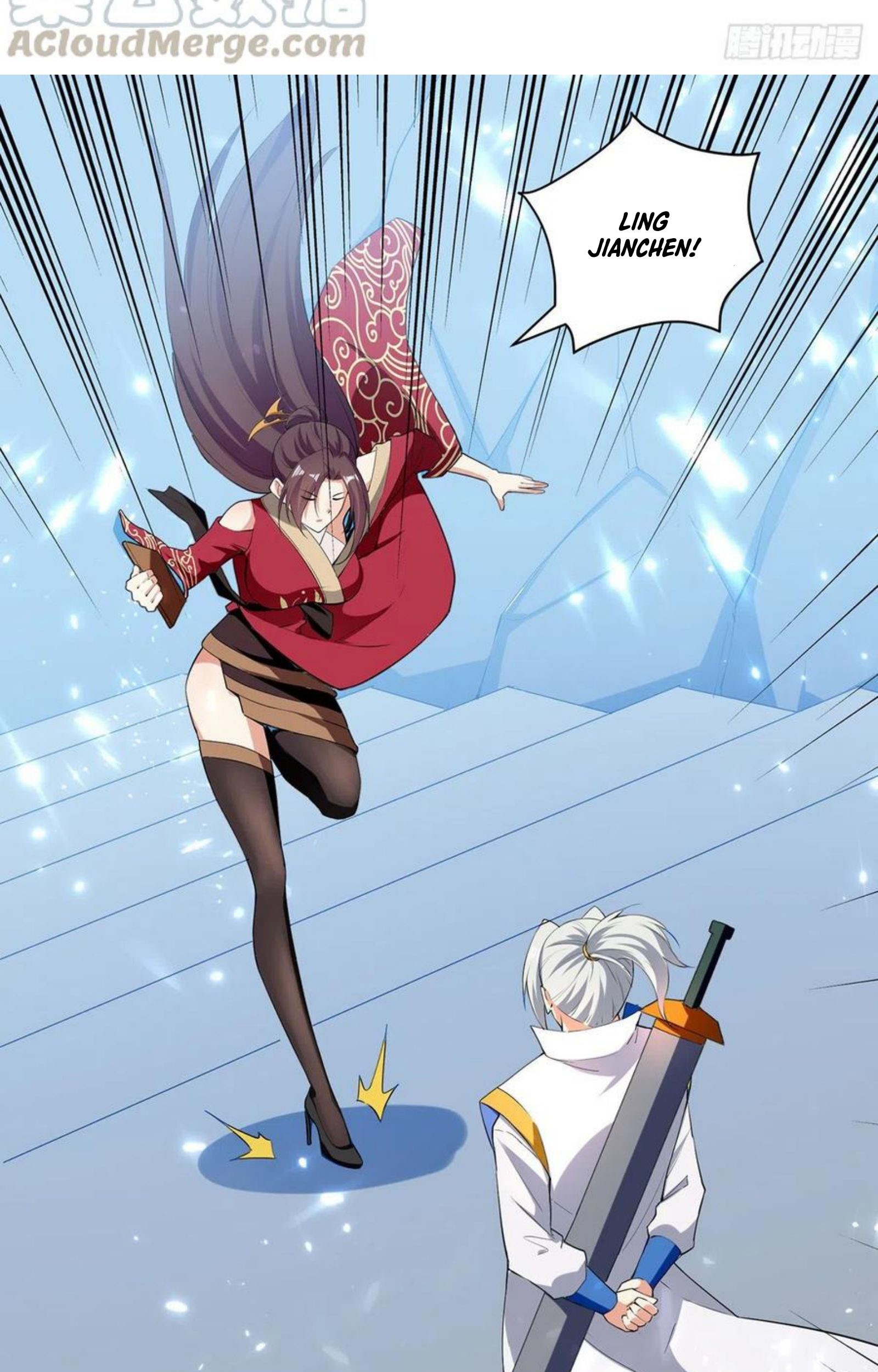 Ling Tian Shendi Chapter 155 Gambar 16