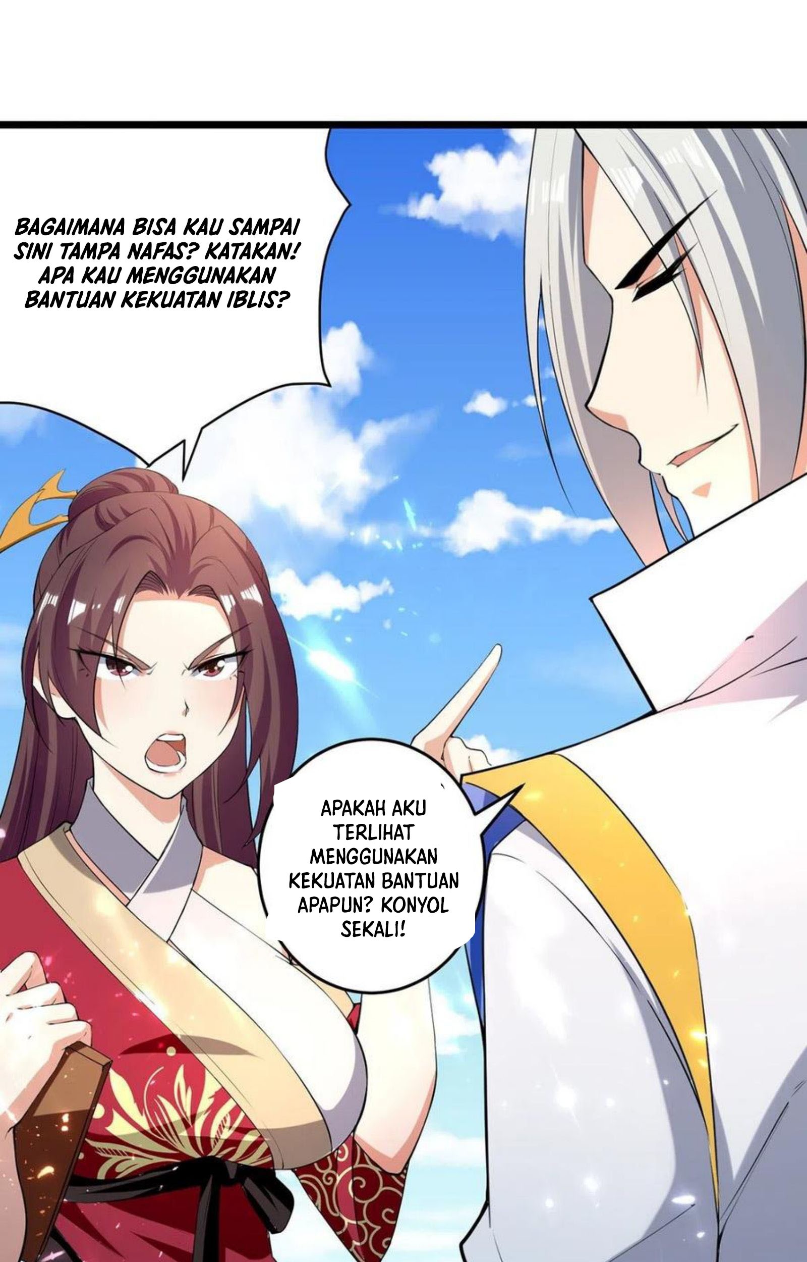 Ling Tian Shendi Chapter 155 Gambar 18