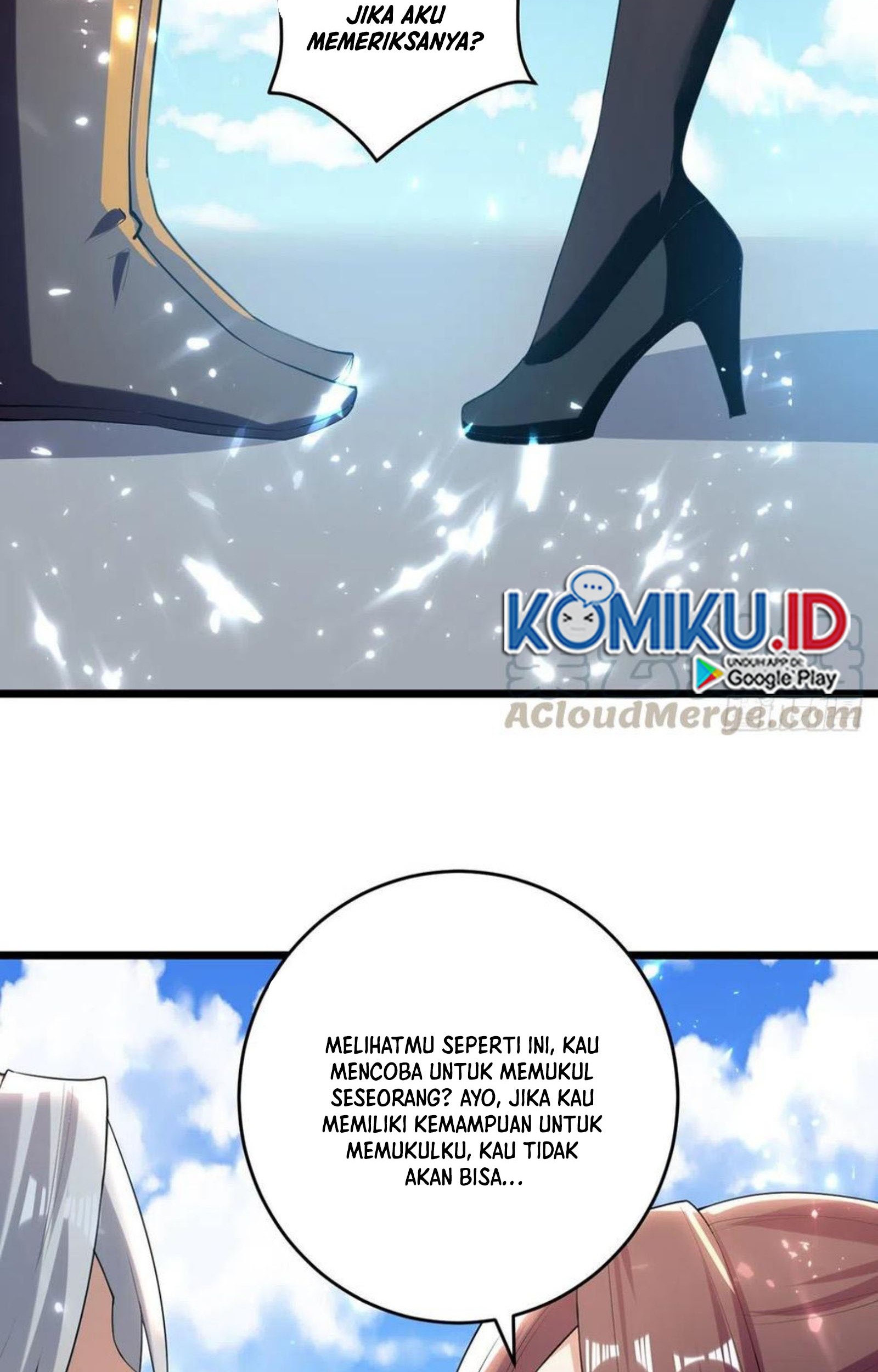 Ling Tian Shendi Chapter 155 Gambar 24