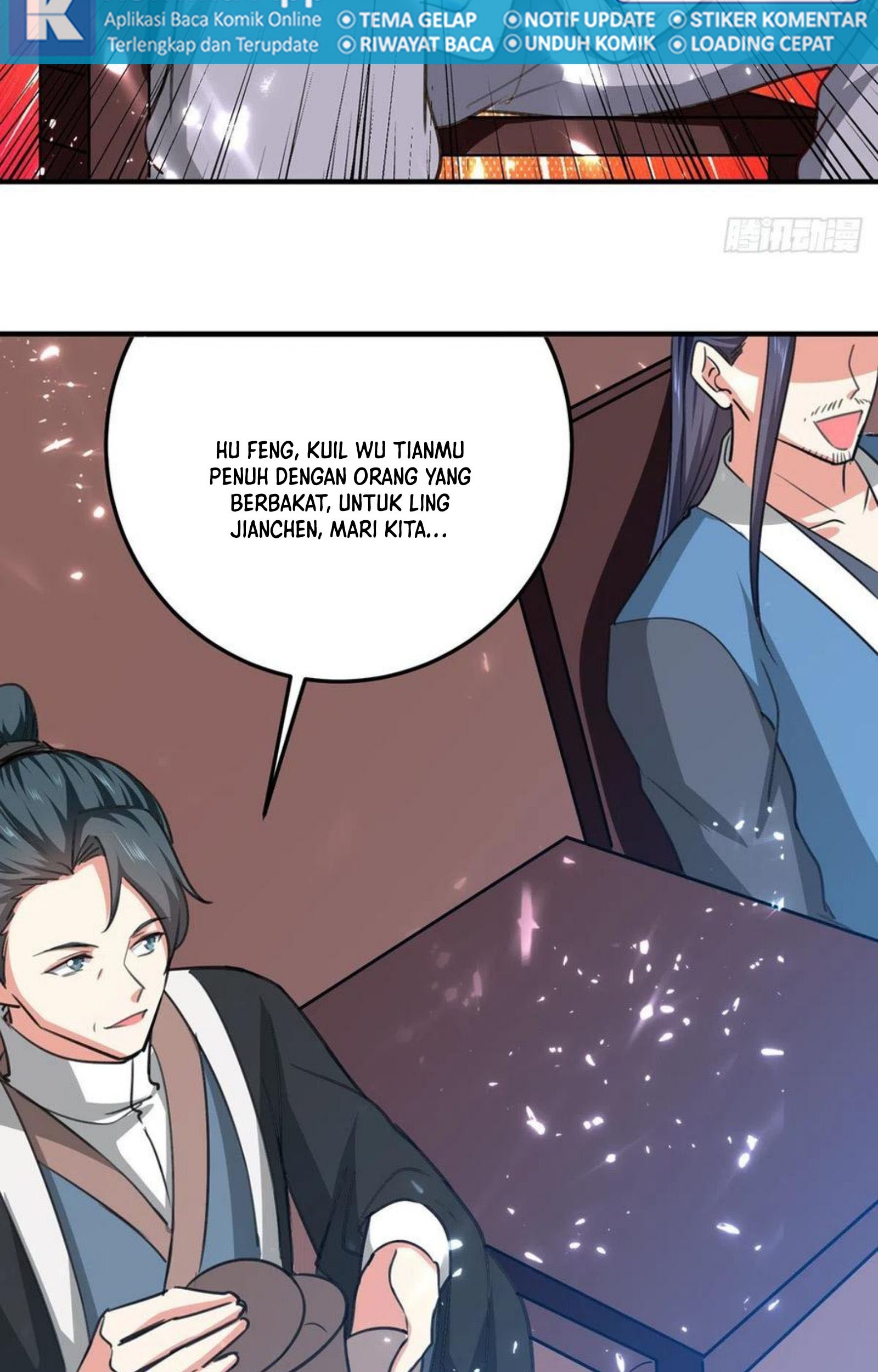 Ling Tian Shendi Chapter 155 Gambar 31