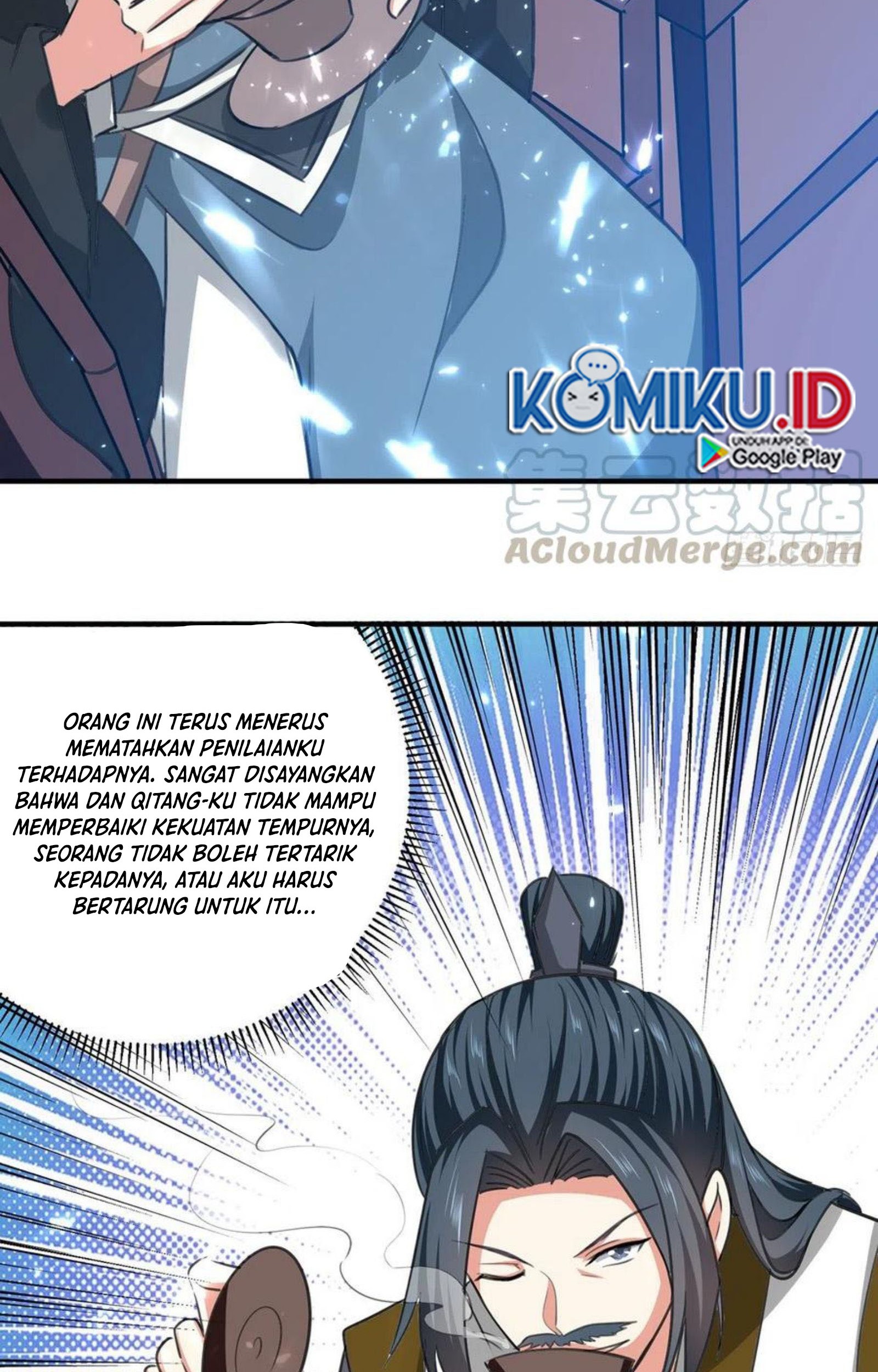Ling Tian Shendi Chapter 155 Gambar 32
