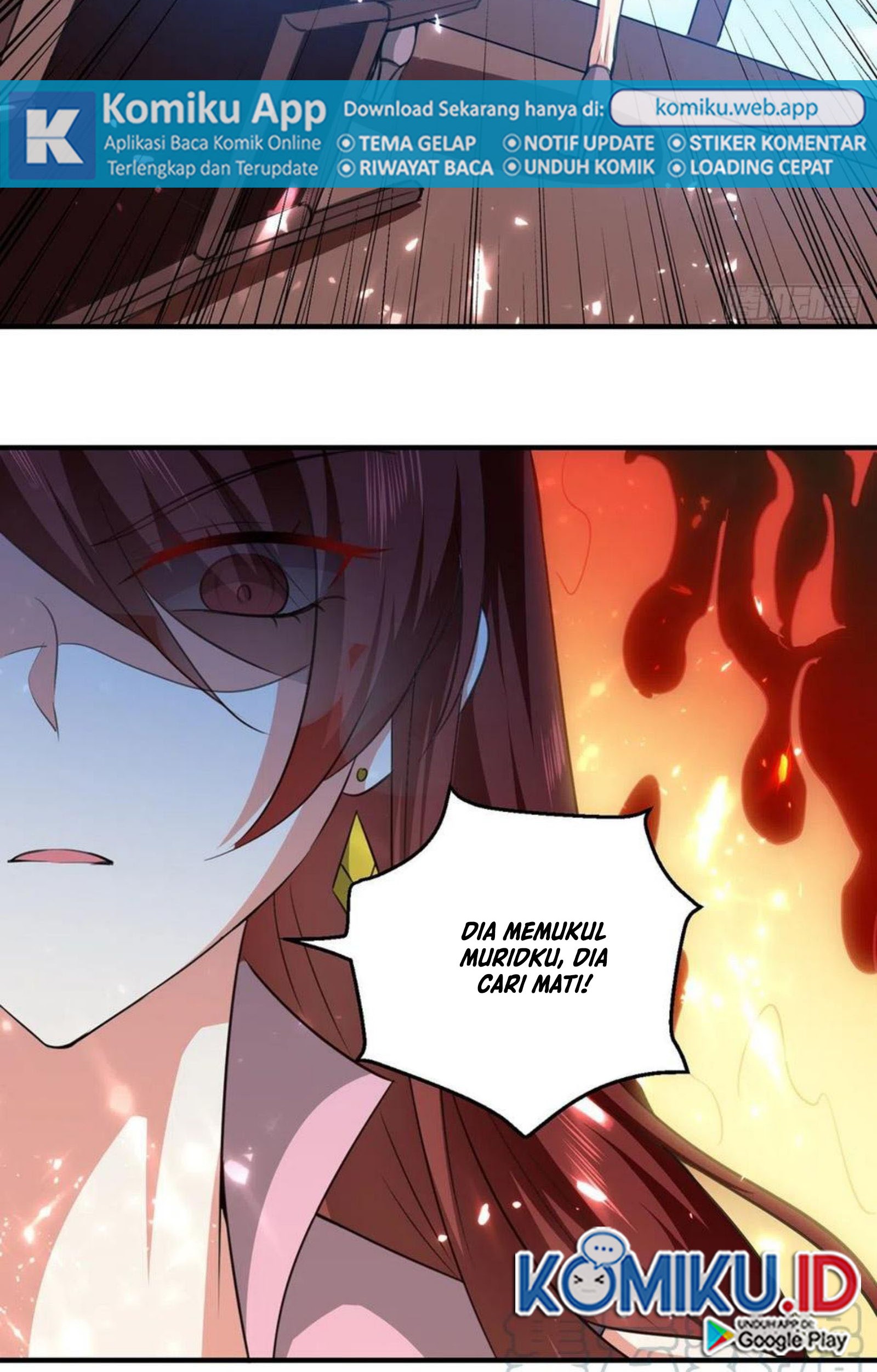 Ling Tian Shendi Chapter 155 Gambar 35