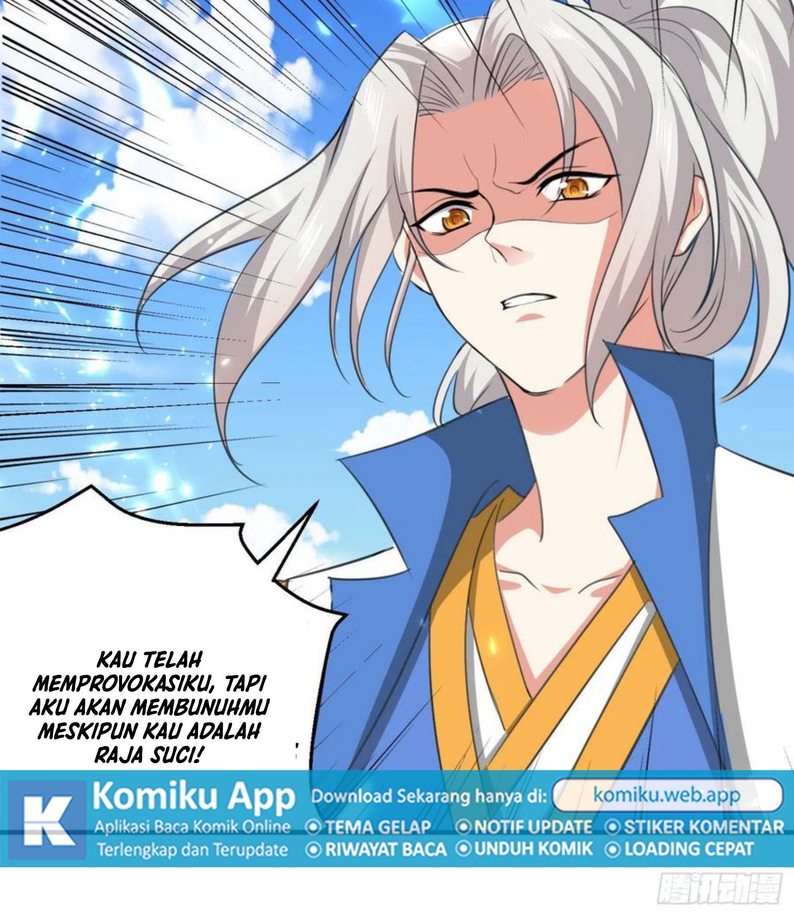 Ling Tian Shendi Chapter 155 Gambar 37