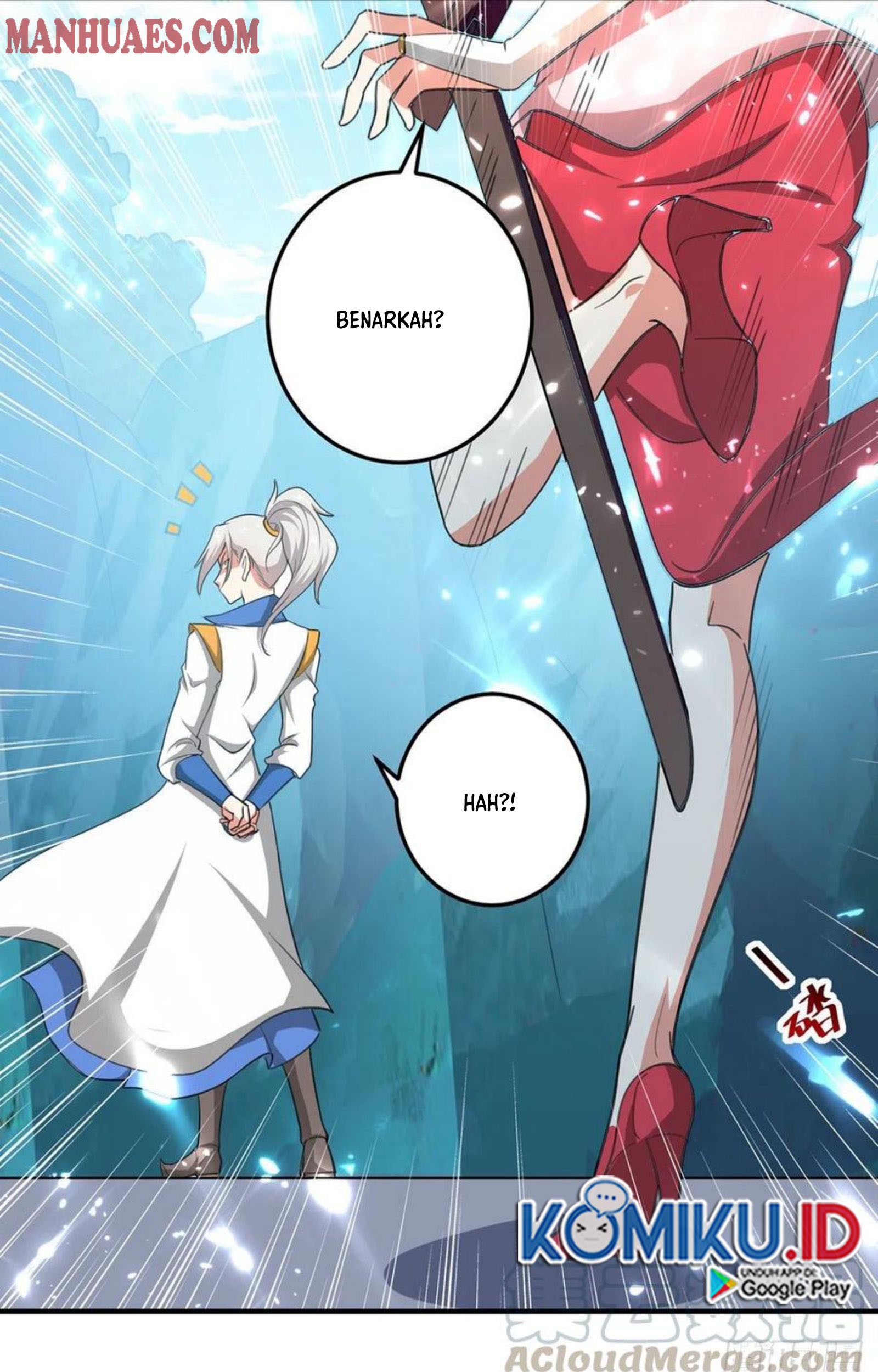Ling Tian Shendi Chapter 155 Gambar 38