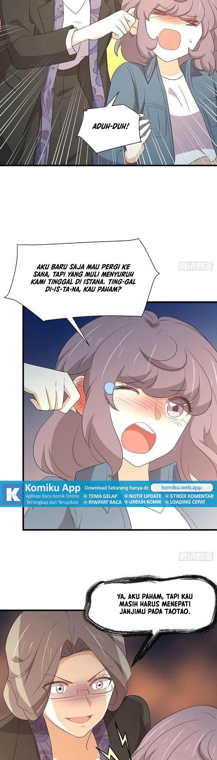 Baca Immortal Swordsman in The Reverse World Chapter 369 Gambar 2