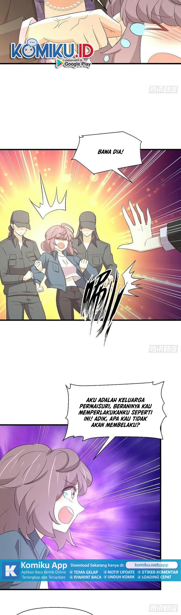 Immortal Swordsman in The Reverse World Chapter 369 Gambar 3