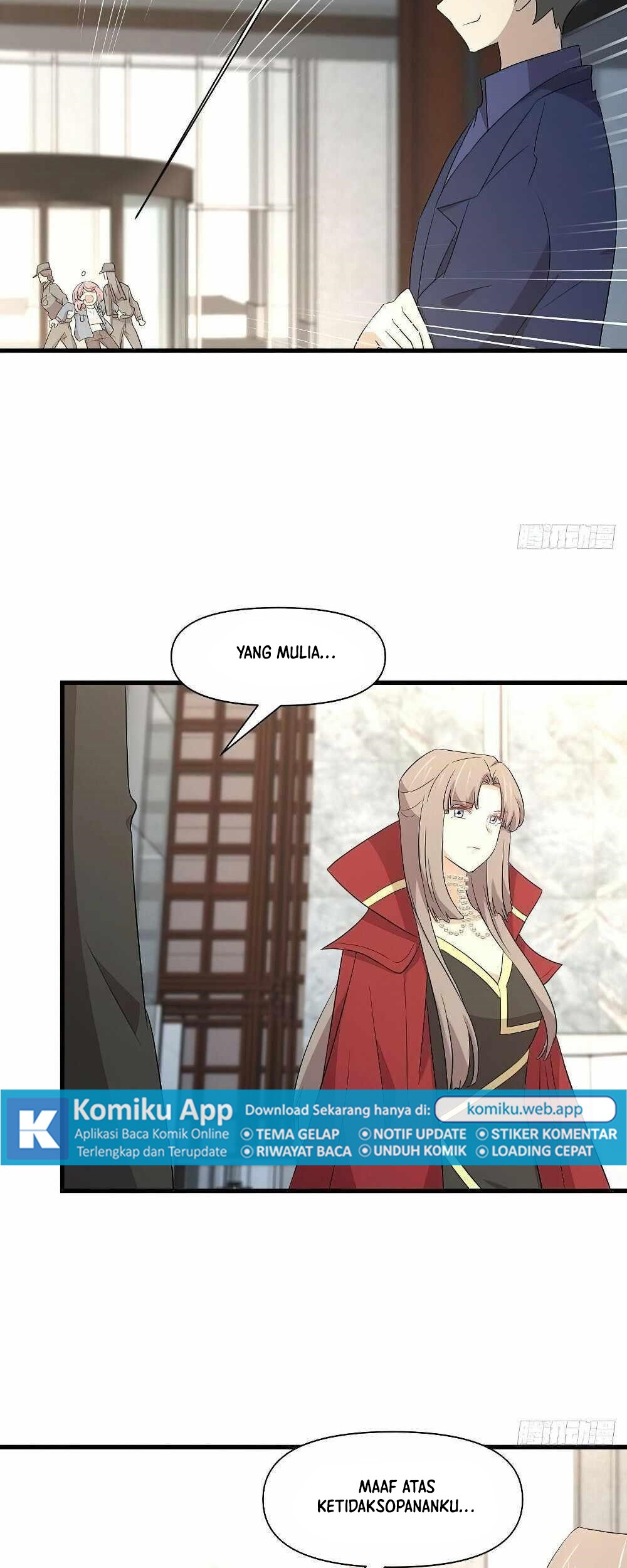 Immortal Swordsman in The Reverse World Chapter 369 Gambar 5