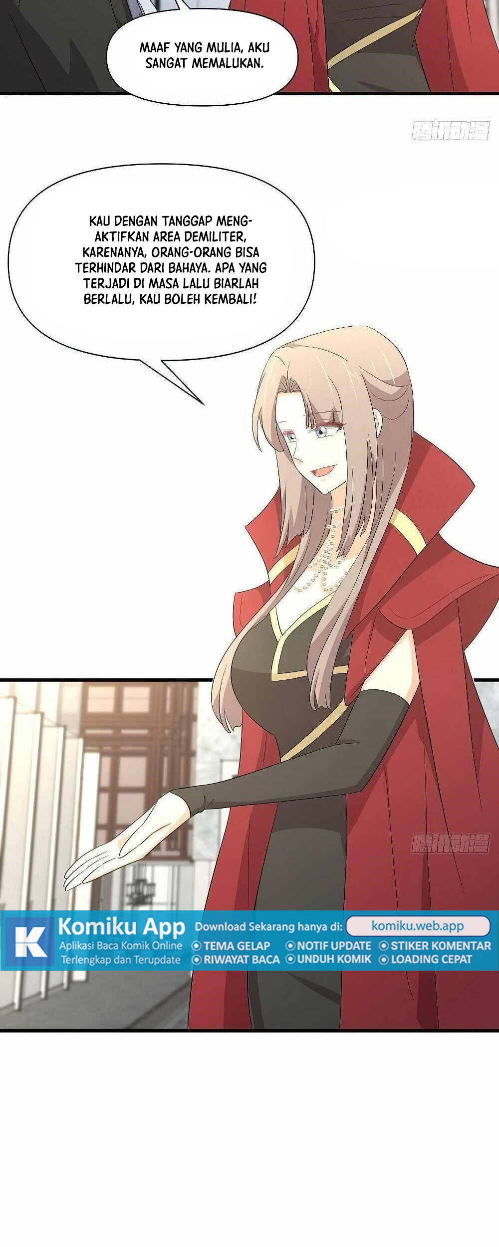 Immortal Swordsman in The Reverse World Chapter 369 Gambar 7