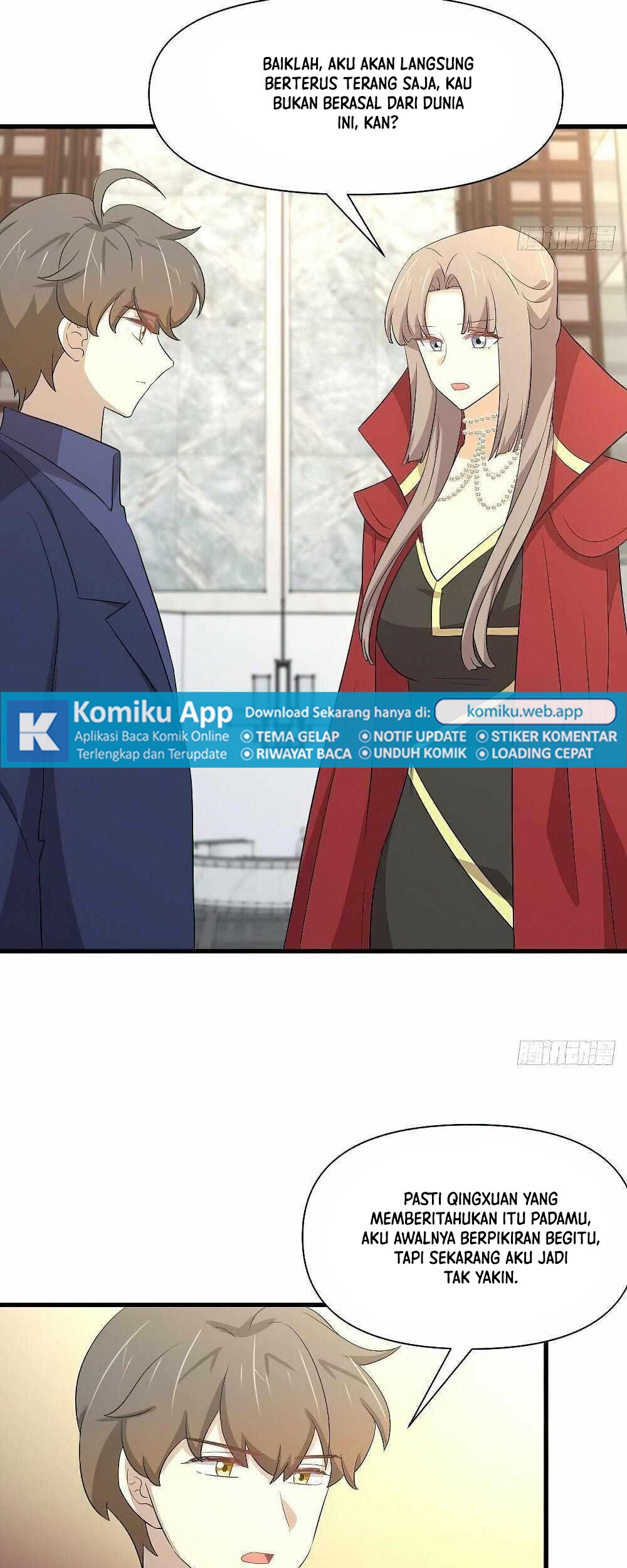 Immortal Swordsman in The Reverse World Chapter 369 Gambar 11