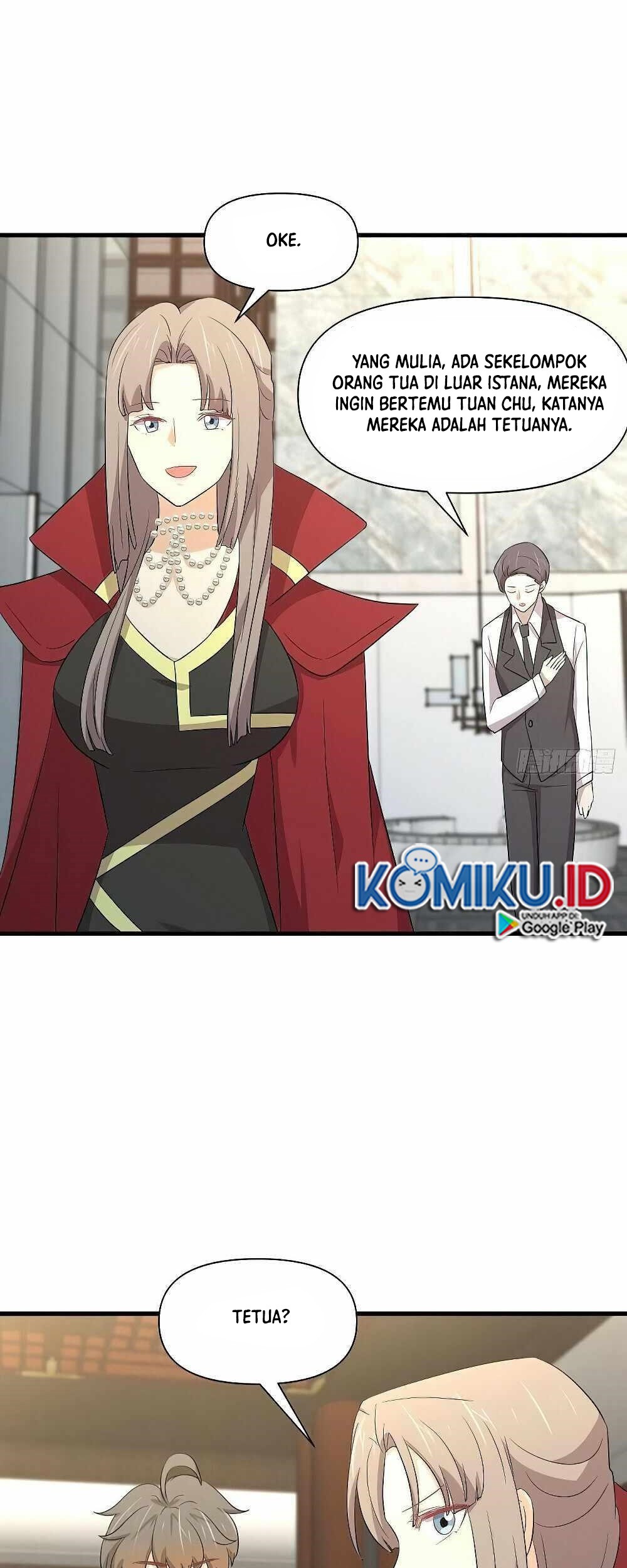 Immortal Swordsman in The Reverse World Chapter 369 Gambar 16