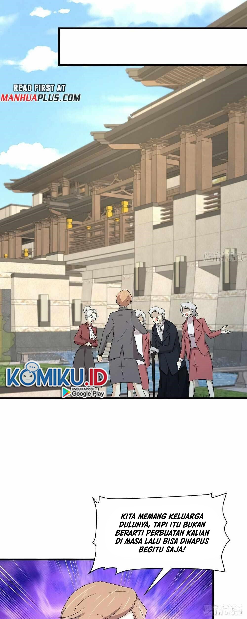 Immortal Swordsman in The Reverse World Chapter 369 Gambar 18