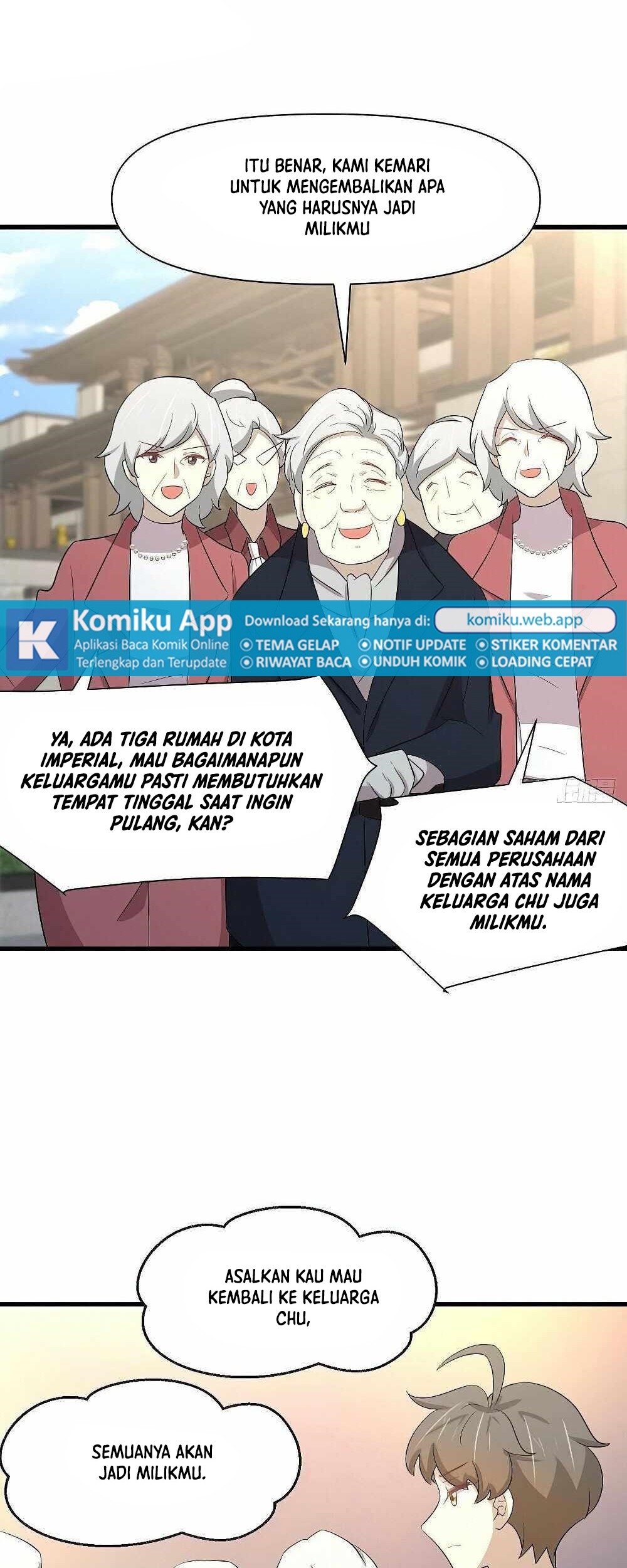 Immortal Swordsman in The Reverse World Chapter 369 Gambar 21